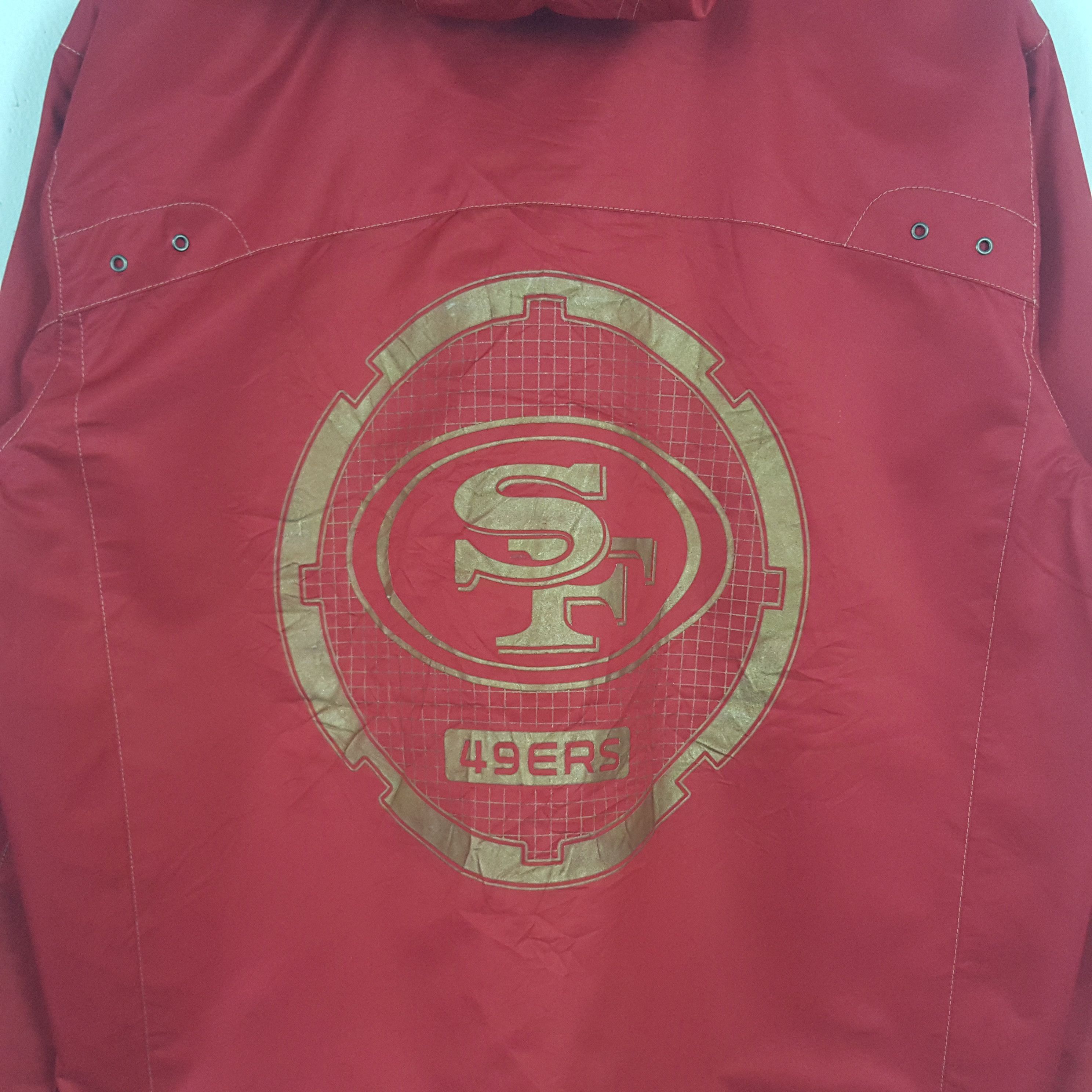 NFL × Vintage Vintage San Francisco 49ers Football Team NFL Sweatshirt Size US L / EU 52-54 / 3 - 4 Thumbnail