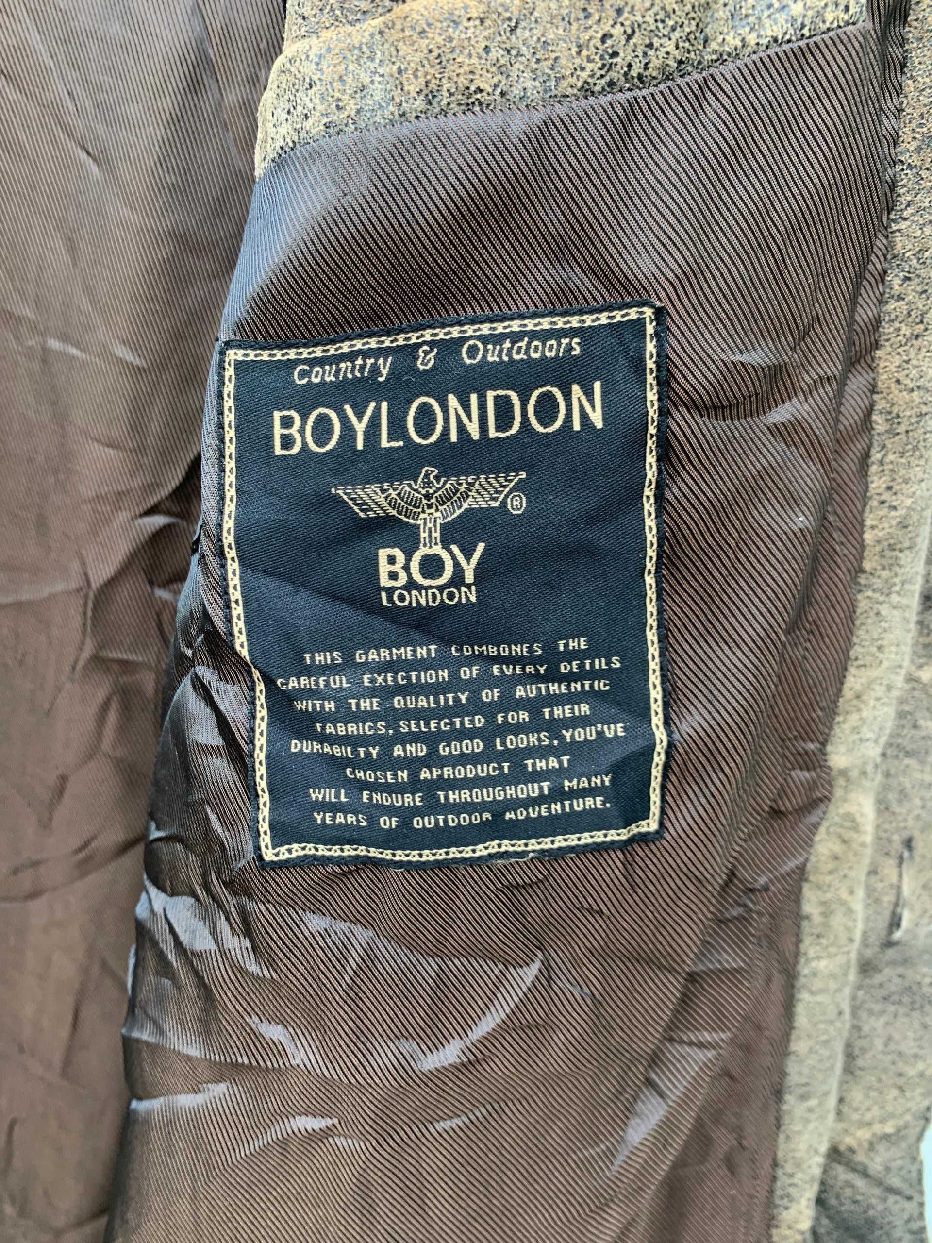 Boy London Vintage Boy London United Kingdom Jacket Size US L / EU 52-54 / 3 - 7 Thumbnail