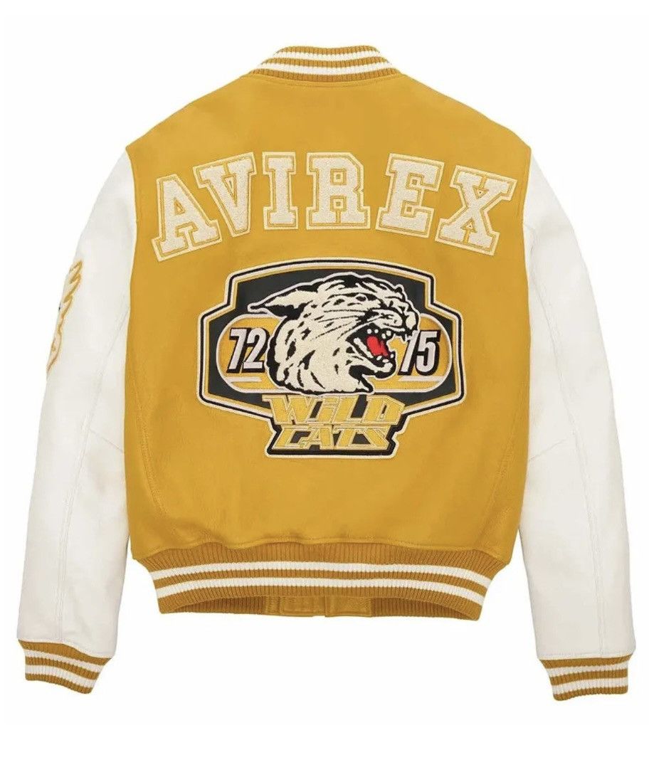 Avirex Avirex Champion Wildcat Full-Zip Varsity Jacket size Large Size US L / EU 52-54 / 3 - 2 Thumbnail