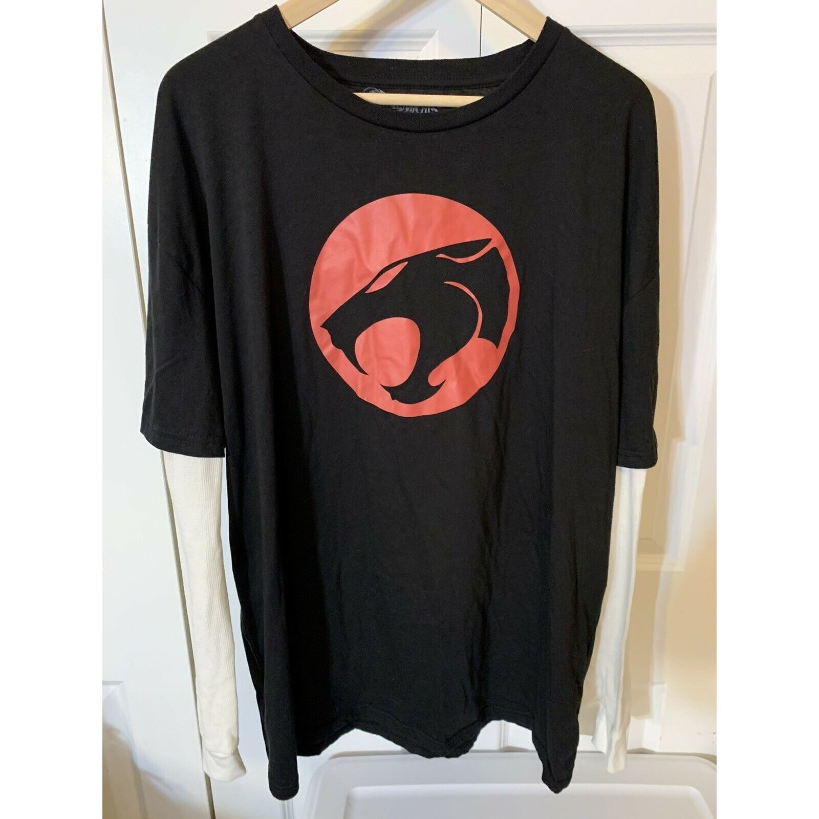 Other Thundercats Warner Bros Men’s Sz 2XL T shirt Black Red White Size US XXL / EU 58 / 5 - 1 Thumbnail