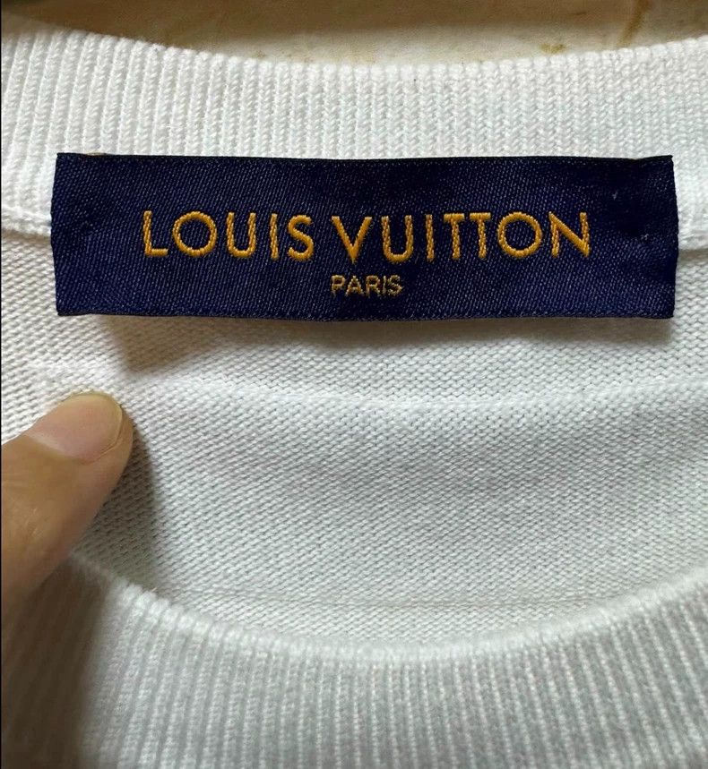 Louis Vuitton Louis Vuitton Short Sleeve T-shirt for Men - dmc Size US M / EU 48-50 / 2 - 1 Thumbnail