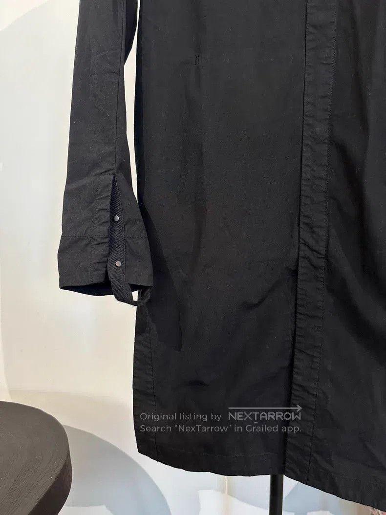 Boris Bidjan Saberi Boris Bidjan Saberi Mid-length printed windbreaker jacket Size US S / EU 44-46 / 1 - 6 Thumbnail