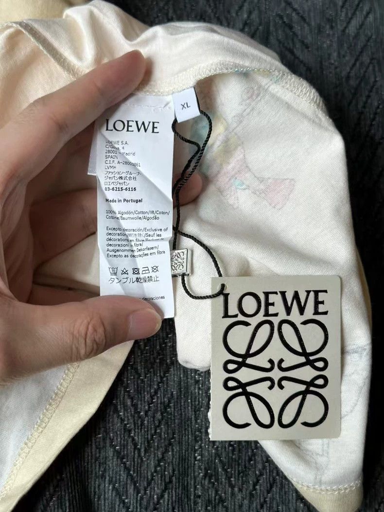 Loewe loewe Paula short sleeves 2506-Nextarrow Size US XL / EU 56 / 4 - 4 Thumbnail
