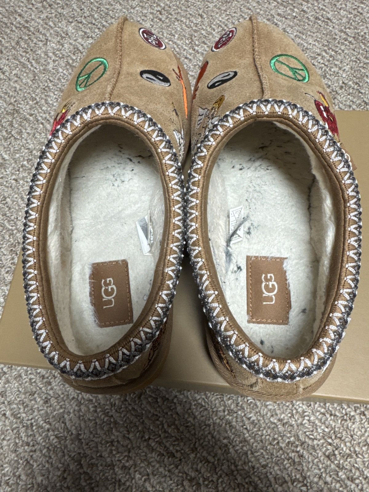 Palace × Ugg Palace x Ugg Tasmans Size US 8 / EU 41 - 5 Thumbnail