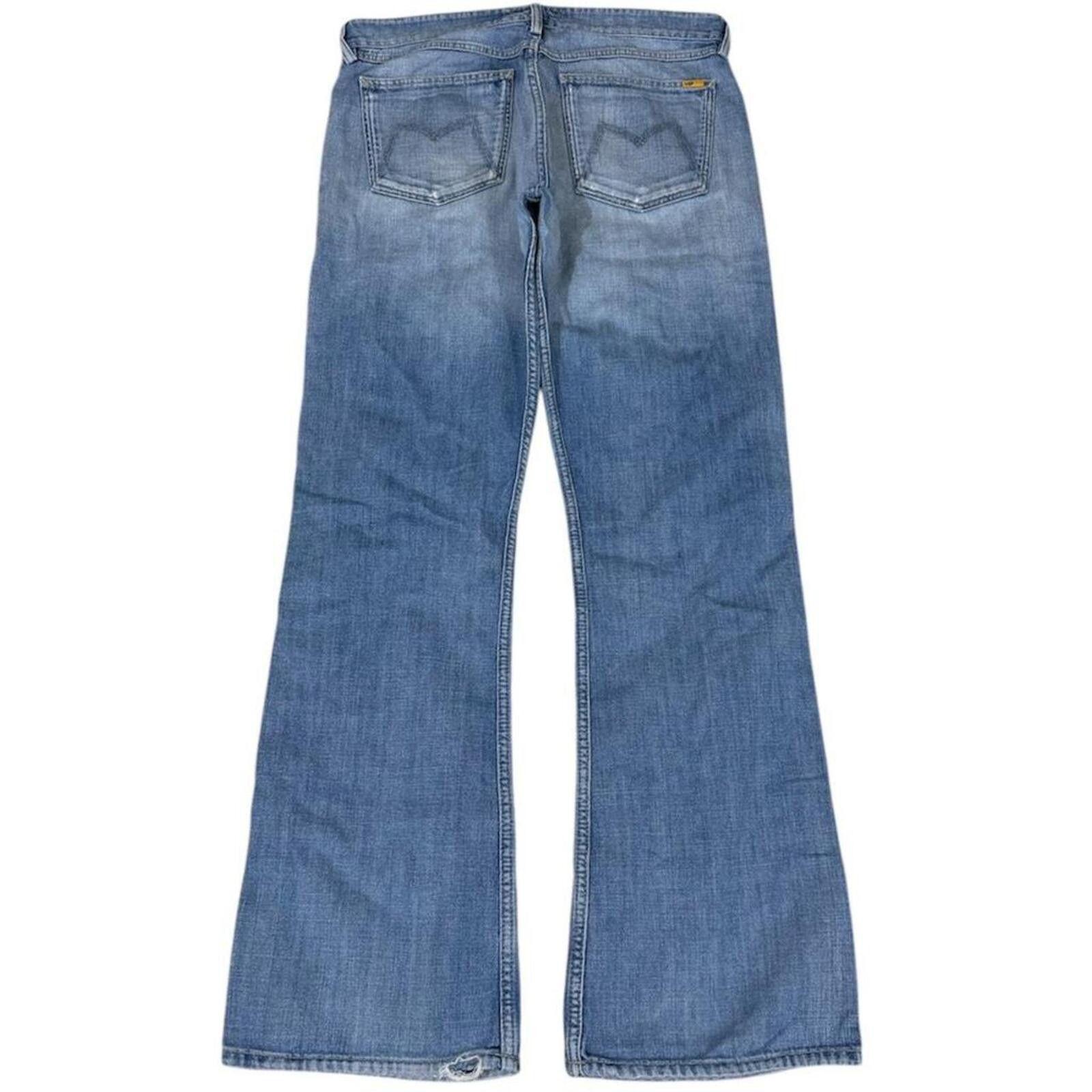 True Religion Vintage style Melting pot double shade bootcut style denim Size 32" / US 10 / IT 46 - 2 Thumbnail