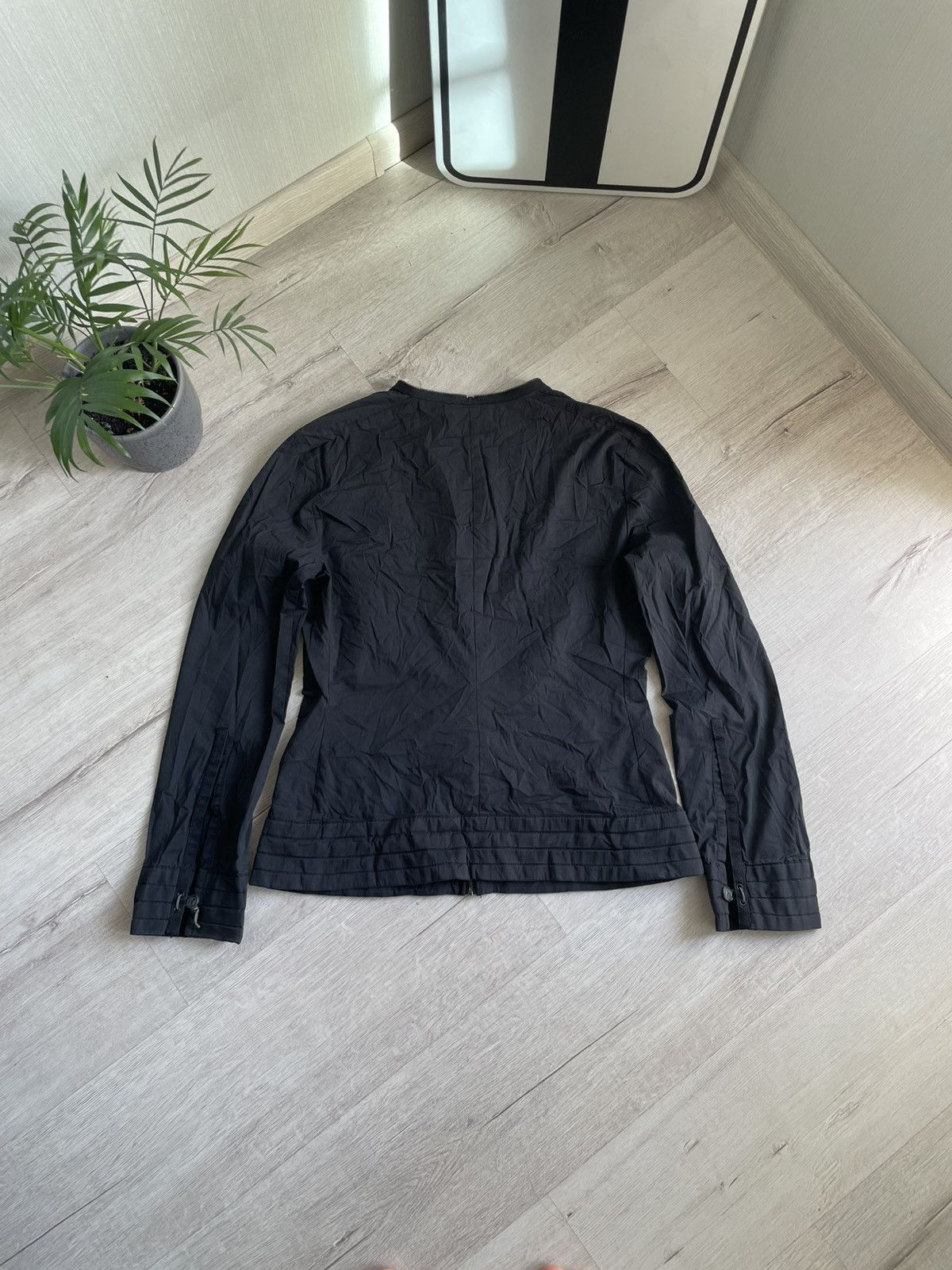 Japanese Brand Vintage Japan Longsleeve Full Zip Up Undercover Style Y2k Size M / US 6-8 / IT 42-44 - 4 Thumbnail