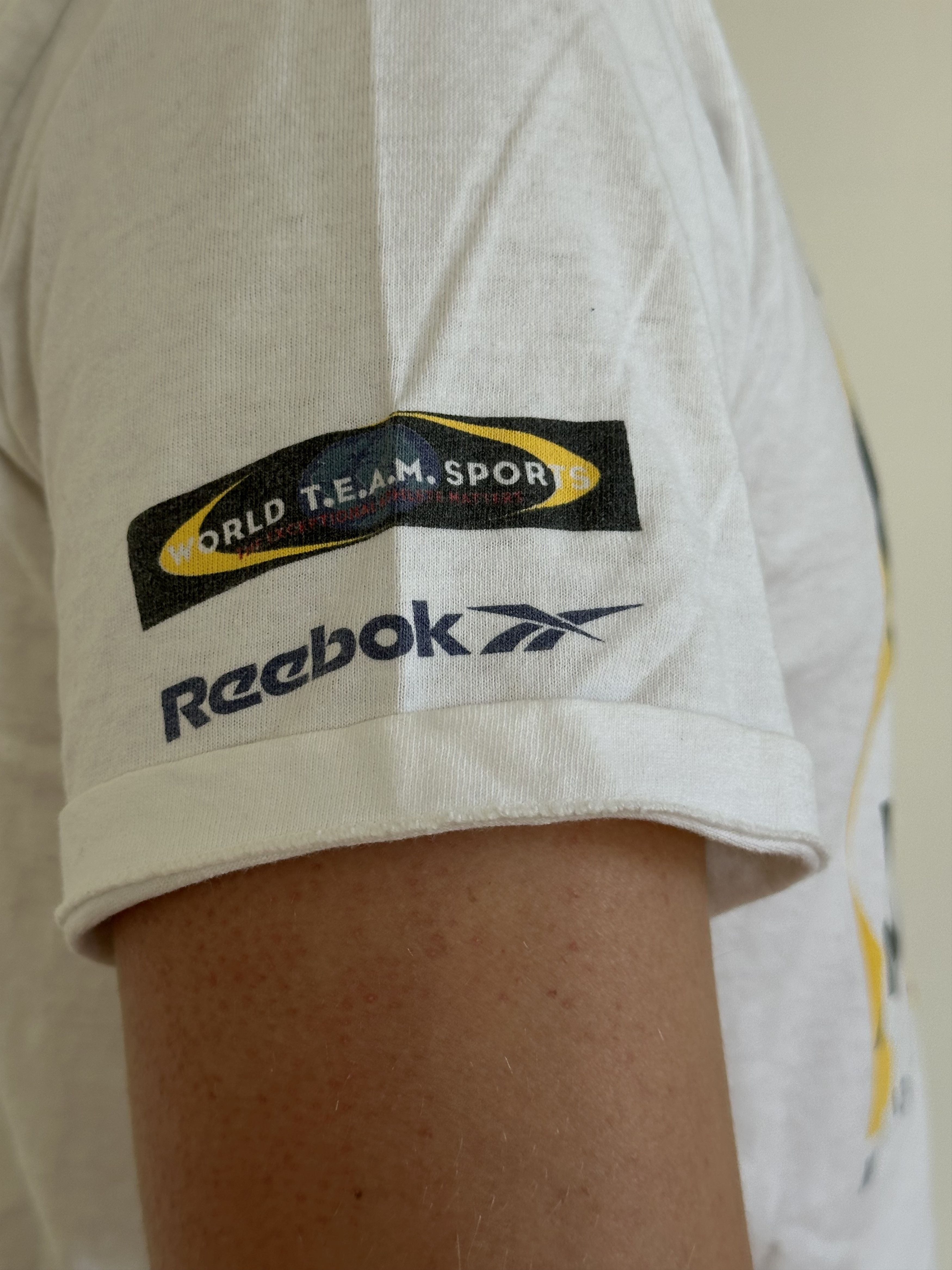 Reebok × Vintage Vintage Reebok marathon shirt 2000 Size US M / EU 48-50 / 2 - 4 Thumbnail