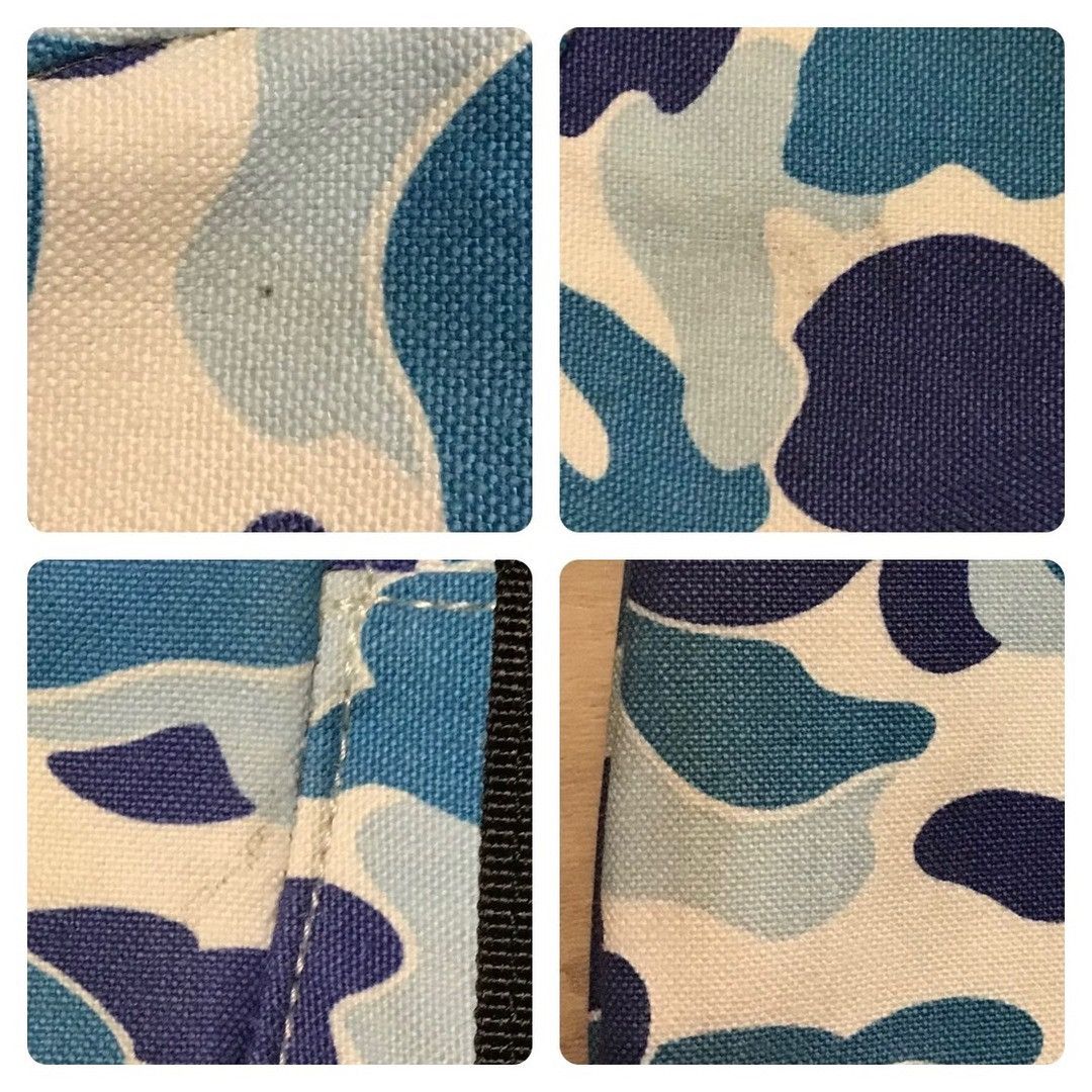 Bape 🔥Vintage🔥 BAPE ABC camo blue backpack a bathing ape NIGO Size ONE SIZE - 9 Thumbnail