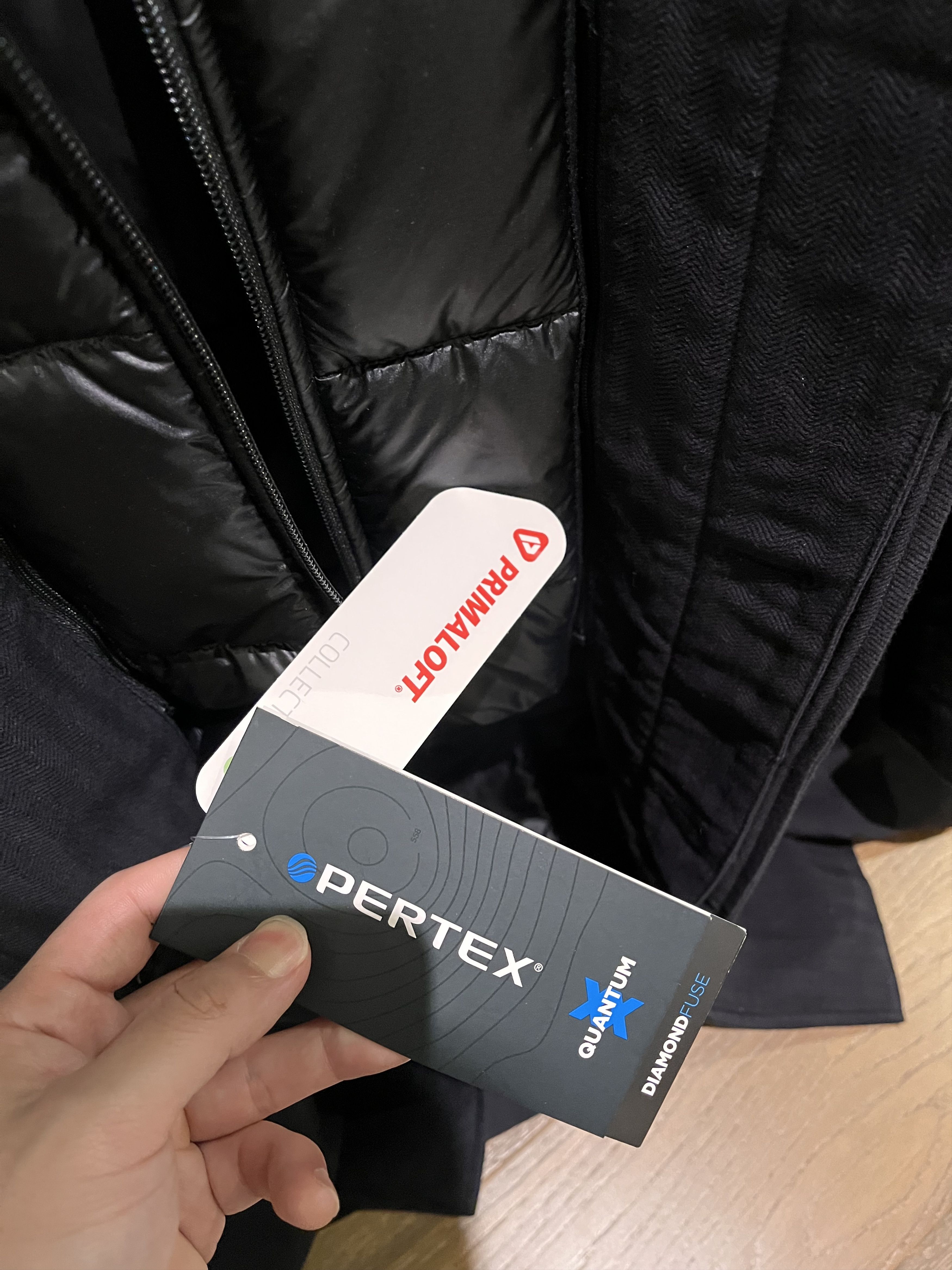 Supreme × Undercover Supreme Undercover Trench Puffer Jacket, Black (Small) Size US S / EU 44-46 / 1 - 9 Thumbnail