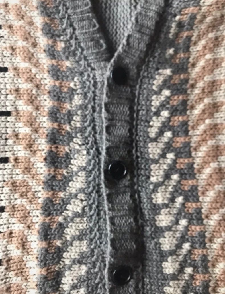 Dries Van Noten driesvan noten Pure wool sweater with pattern 2503-Nextarr Size US L / EU 52-54 / 3 - 4 Thumbnail