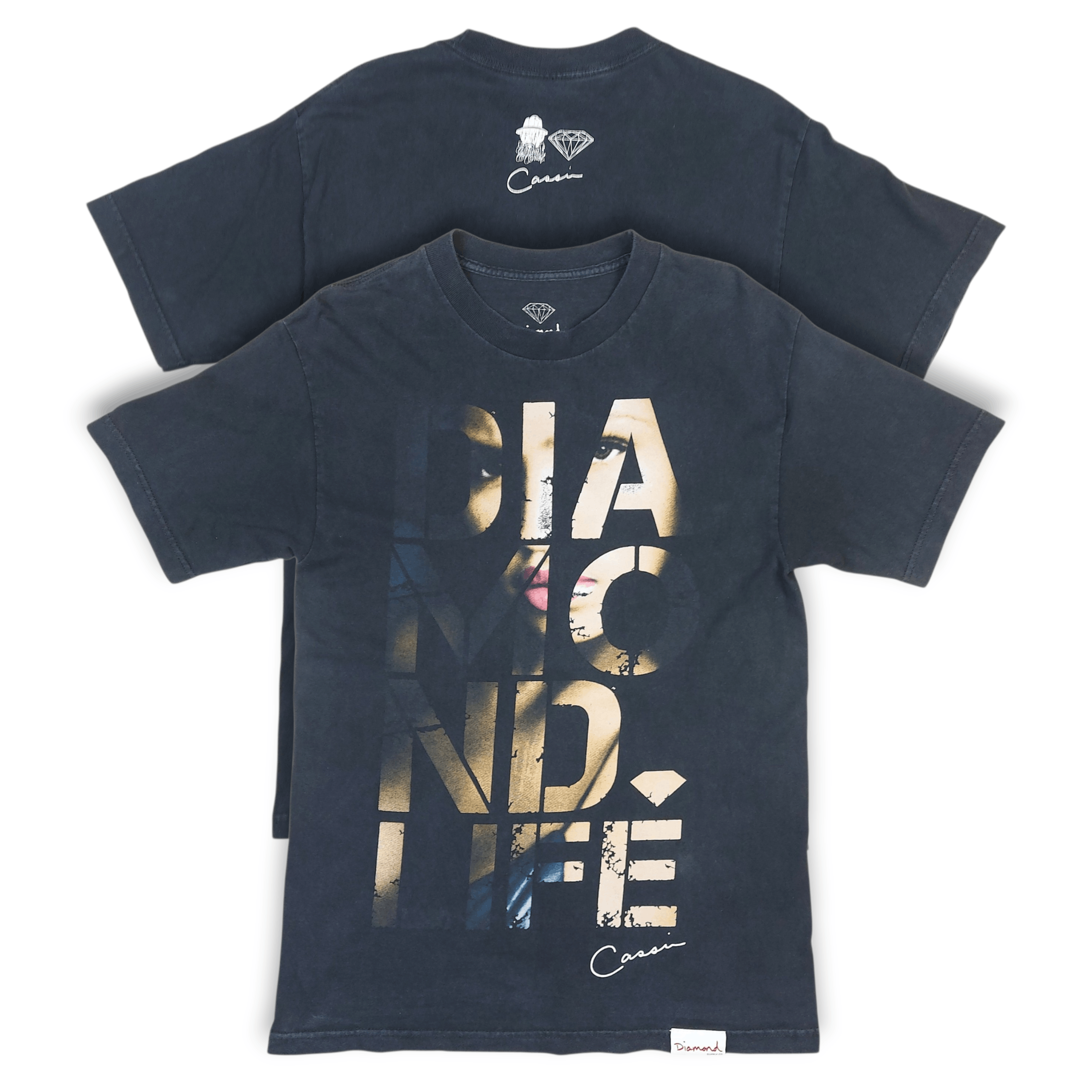 Diamond Supply Co. 2010 Diamond Supply Co x Estevan Oriol x Cassie Ventura TEE Size US M / EU 48-50 / 2 - 1 Thumbnail