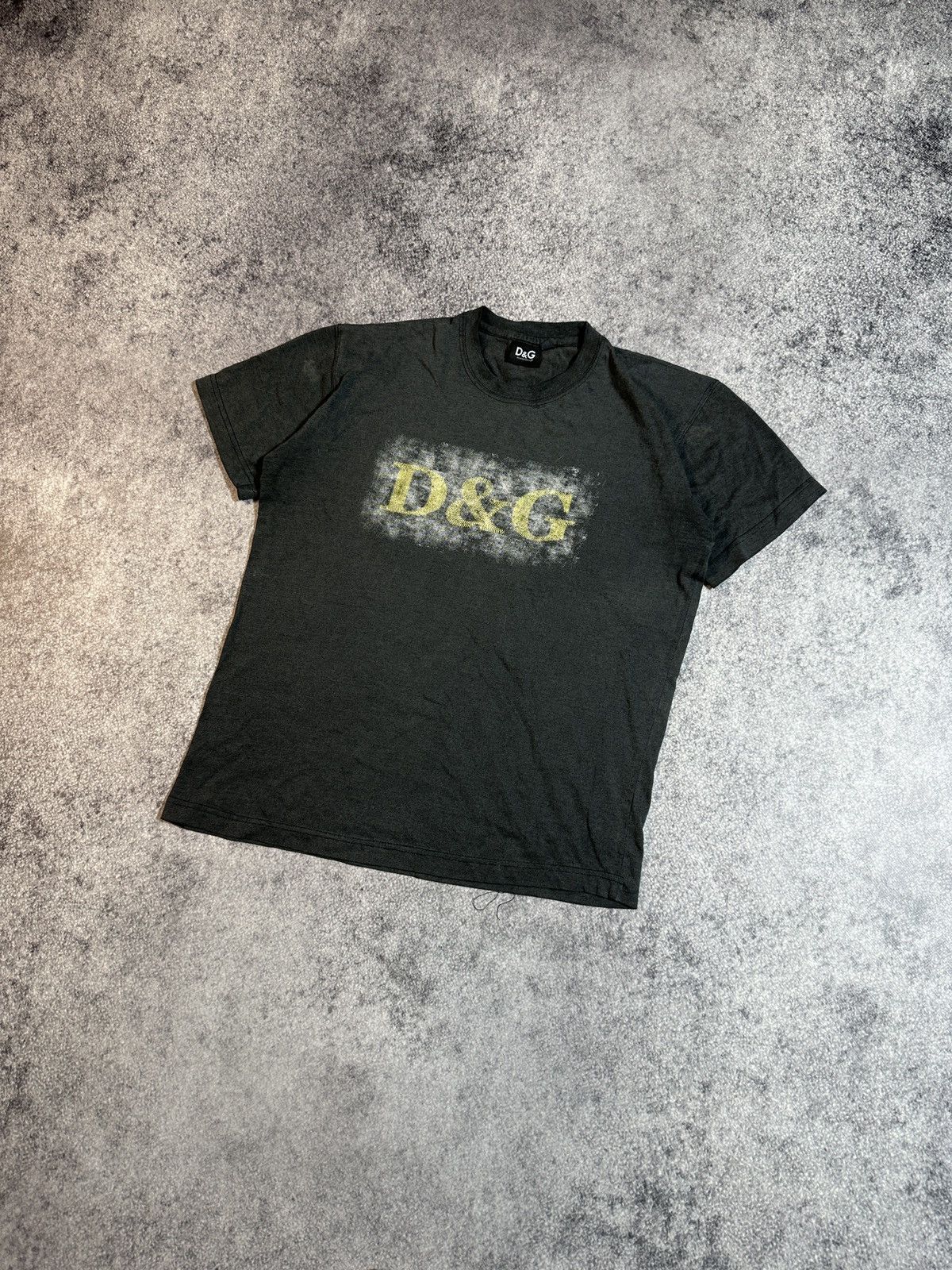 Vintage Y2K Vintage Dolce&Gabbana D&G t-shirt Avant Garde Opium USA Size US S / EU 44-46 / 1 - 1 Thumbnail