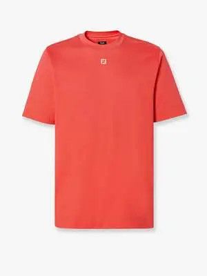 Fendi o1s1wg110526 T-Shirt in Red Size US XL / EU 56 / 4 - 1 Thumbnail