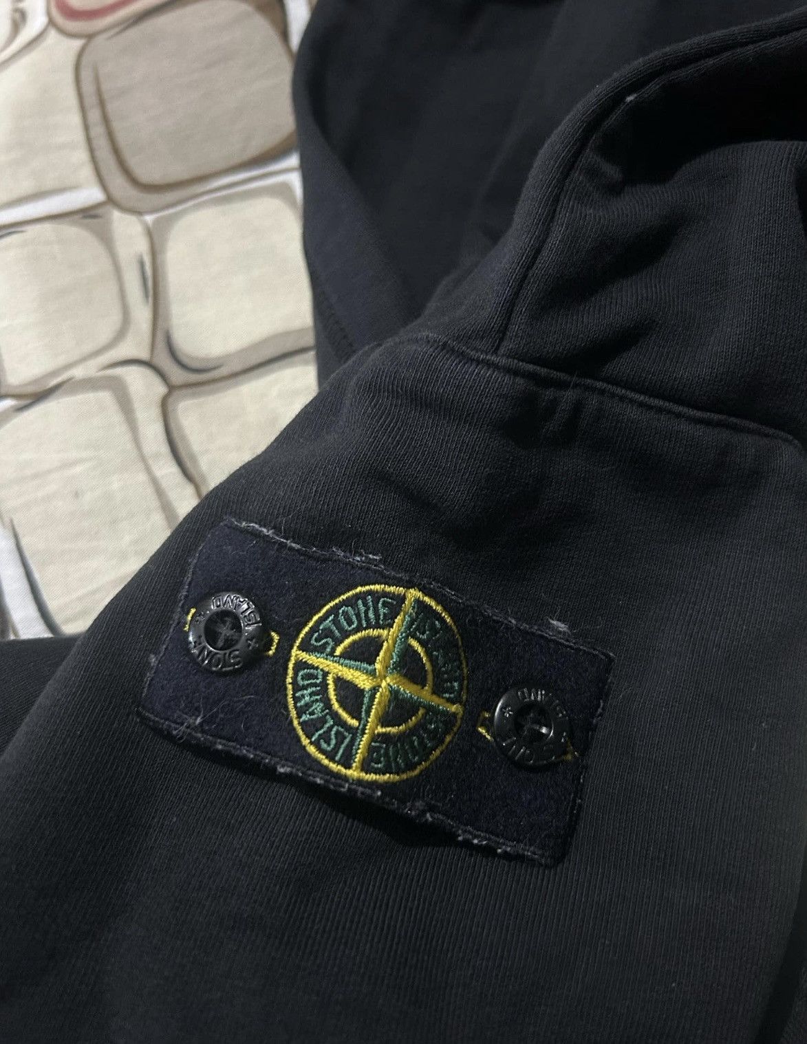 Stone Island Stone Island Junior Sweatpants Joggers black Size US 30 / EU 46 - 8 Thumbnail
