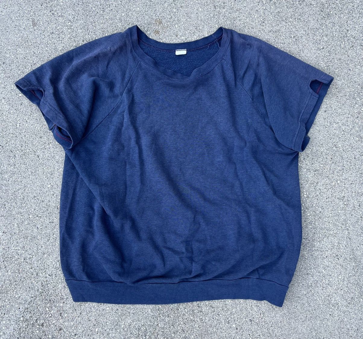 Vintage Vintage Blank Crewneck Sweatshirt Sweater T-shirt Size US L / EU 52-54 / 3 - 2 Thumbnail