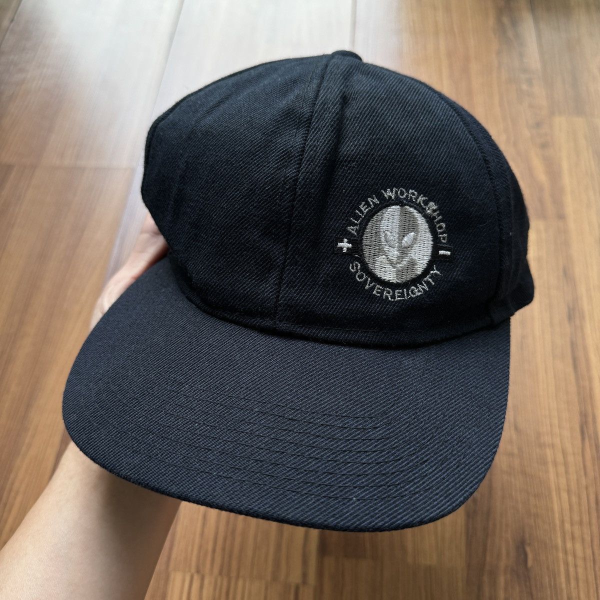 Alien Workshop 90s Alien workshop skateboards Sovereignty cap old skater Size ONE SIZE - 1 Thumbnail