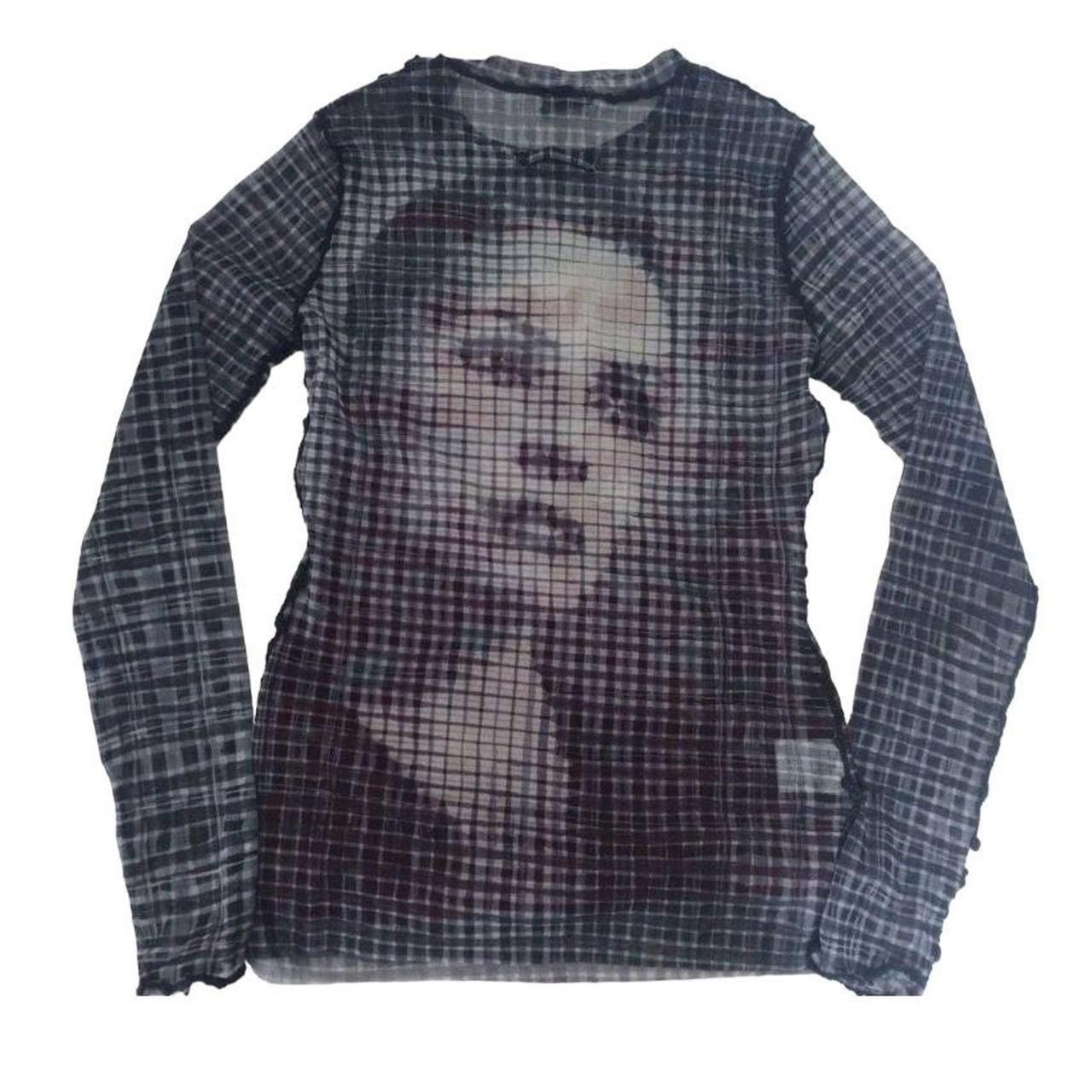 Jean Paul Gaultier jean paul gaultier femme mesh top Size M / US 6-8 / IT 42-44 - 2 Thumbnail