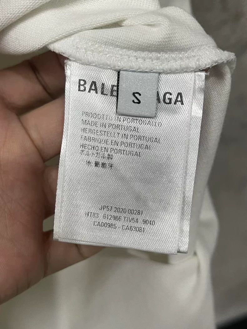 Balenciaga Balenciaga Short Sleeve Size US S / EU 44-46 / 1 - 5 Thumbnail
