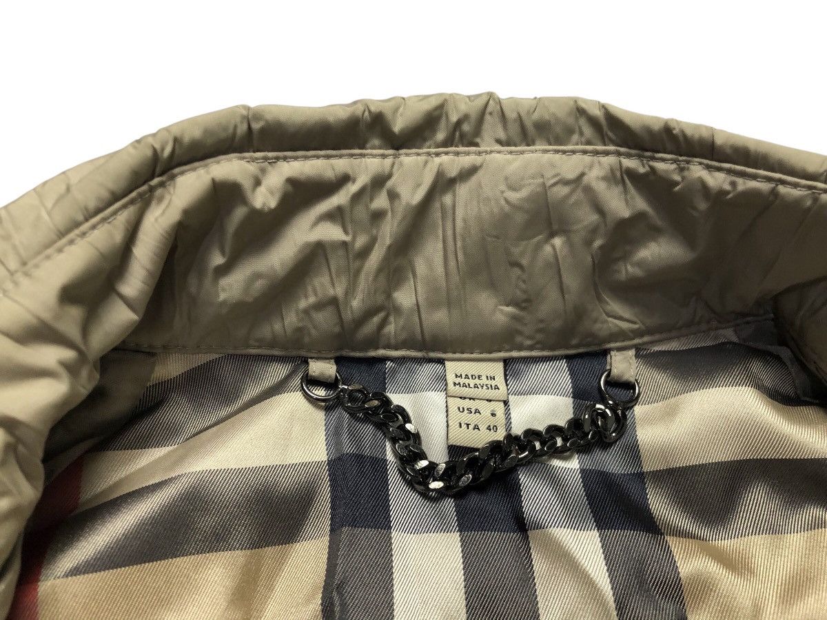 Burberry Burberry double breasted wrinkle trench coat Size S / US 4 / IT 40 - 6 Thumbnail