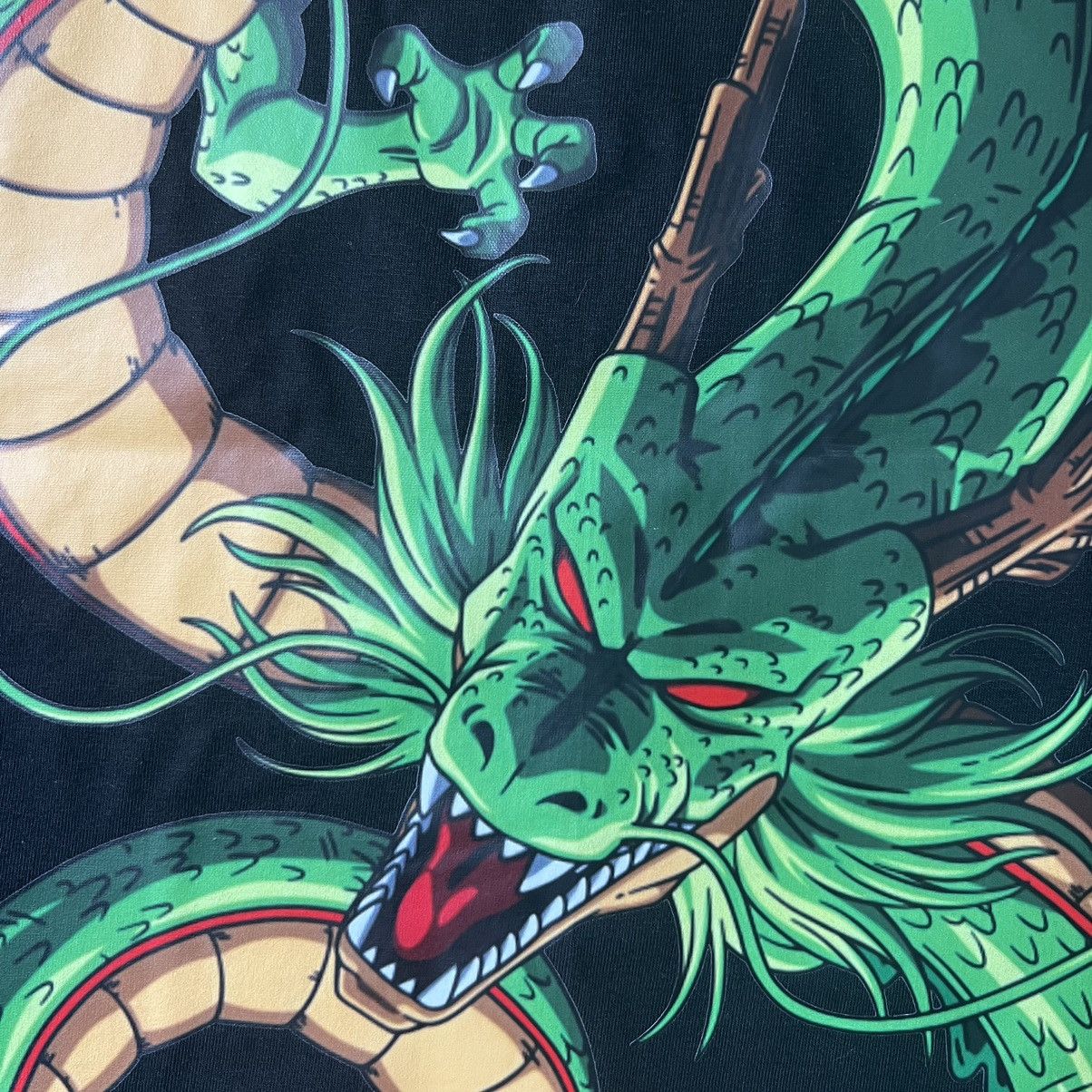 Anime × Japanese Brand GOKU SHENRON x dragonball x super saiyan DBZ Size US L / EU 52-54 / 3 - 10 Thumbnail
