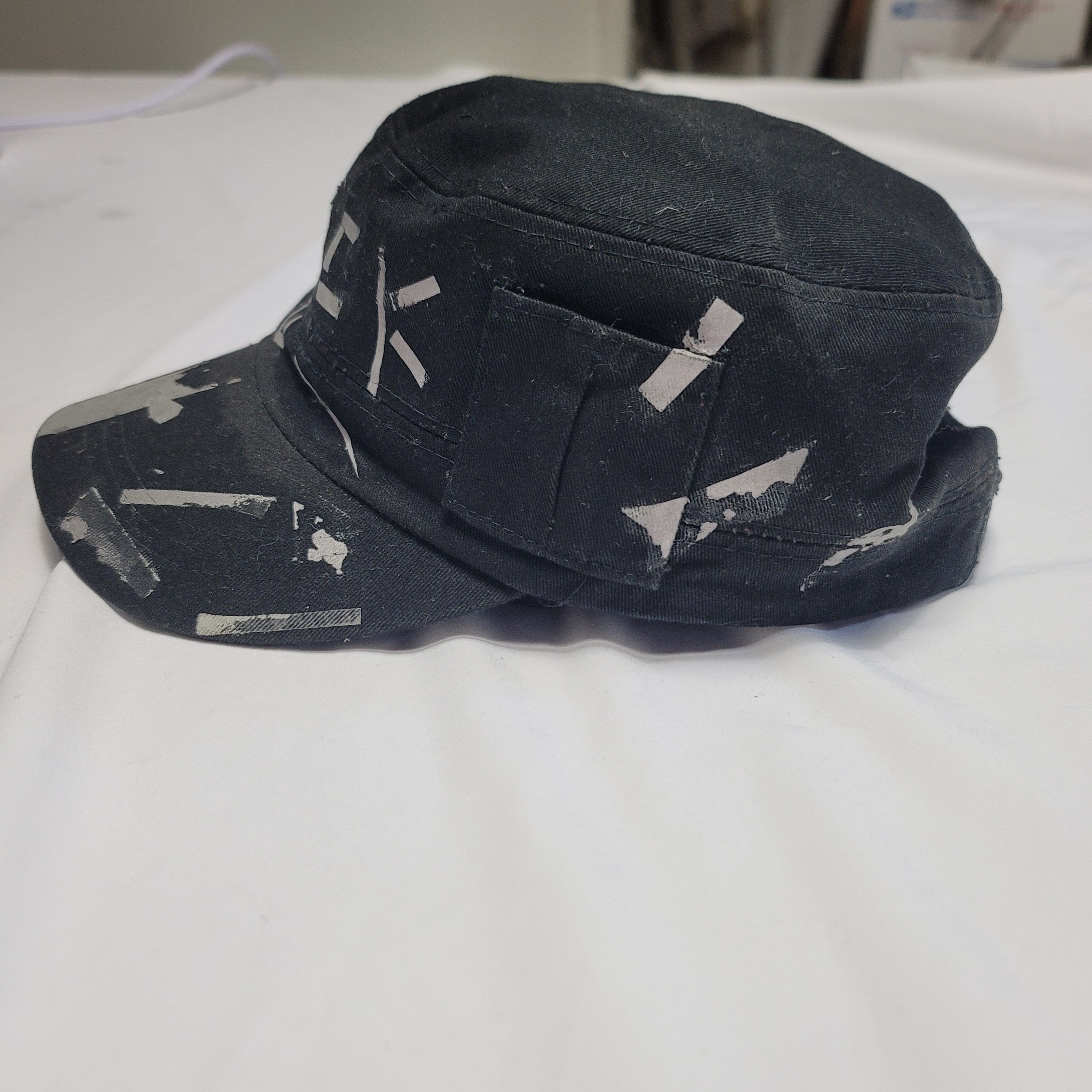 Designer Reflective F**K'd Up Military Hat Size ONE SIZE - 2 Thumbnail