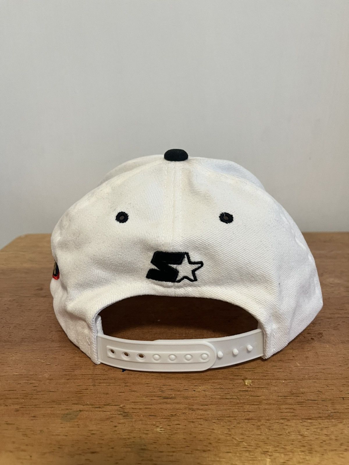 Starter 1996 Chicago Bulls NBA Champions starter snapback hat Size ONE SIZE - 3 Thumbnail