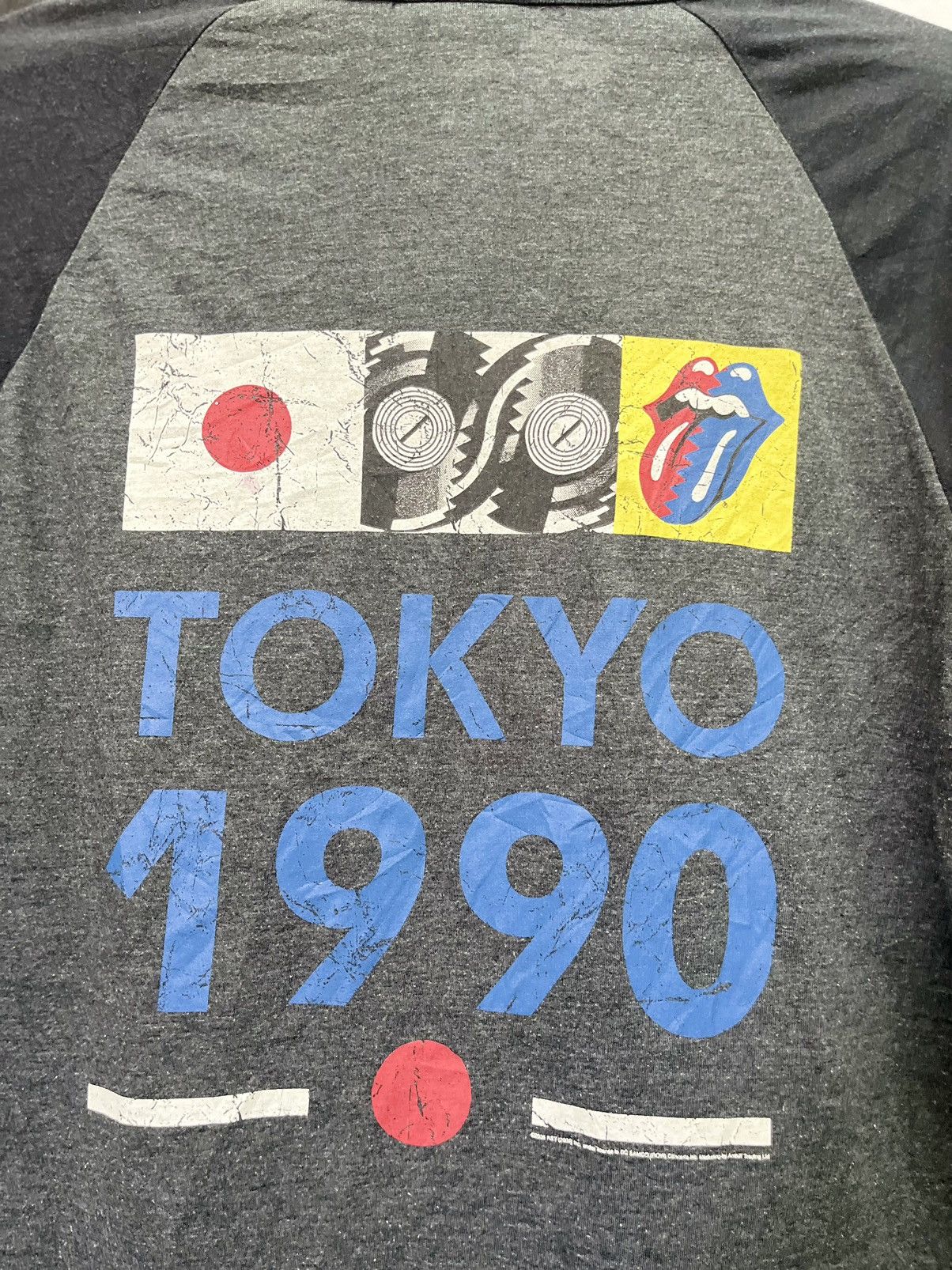 Bc Ethic × The Rolling Stones VINTAGE 1990 ROLLING STONES COPY RIGHT 2005 T-SHIRT Size US L / EU 52-54 / 3 - 9 Thumbnail