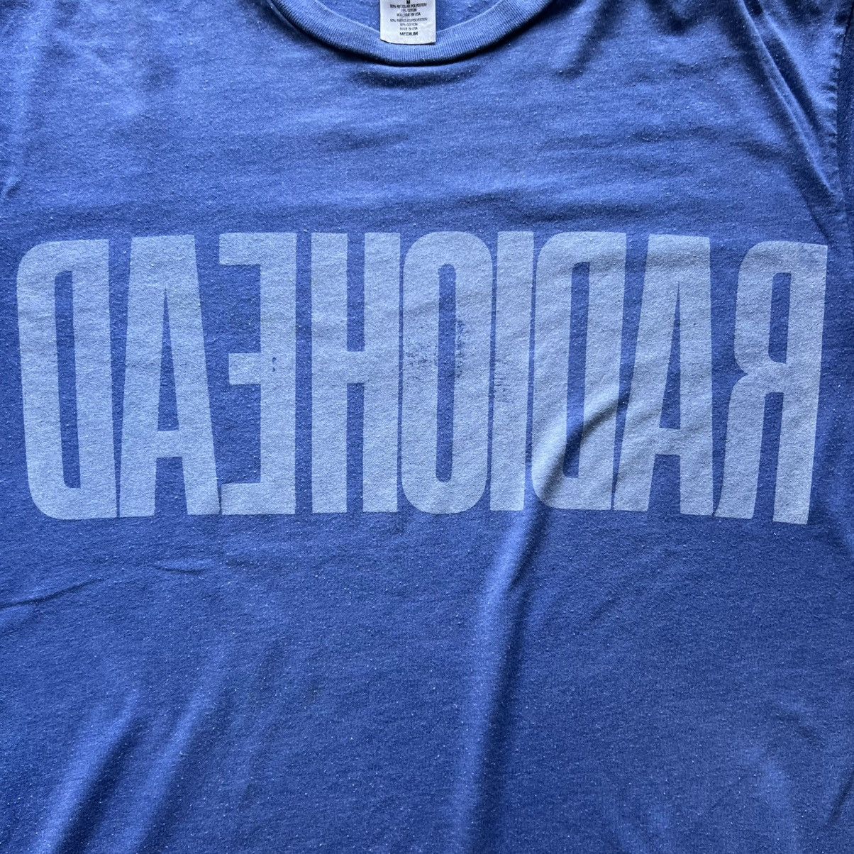 Band Tees Radiohead WASTE King Of Limbs Tour Official Merchandise Size US M / EU 48-50 / 2 - 2 Thumbnail
