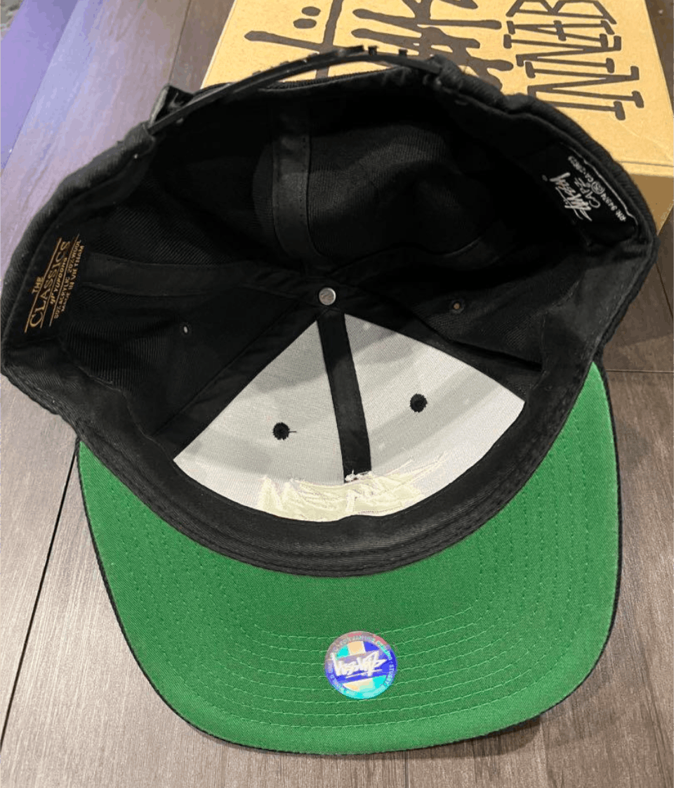 Stussy Stussy TOKYO Tokyo Limited Stussy Snapback Cap Size ONE SIZE - 2 Thumbnail