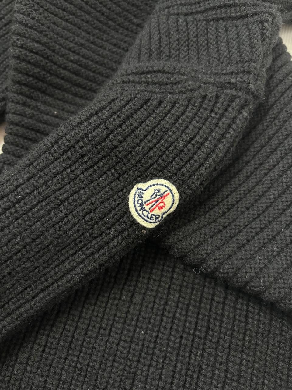 Moncler Moncler Chunky Knit Wool Sweater Size XS / US 0-2 / IT 36-38 - 3 Thumbnail