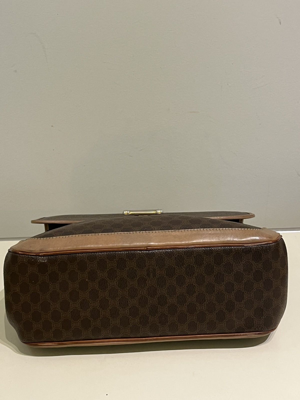 Celine CELINE KELLY BAG MACADAM Size ONE SIZE - 6 Thumbnail