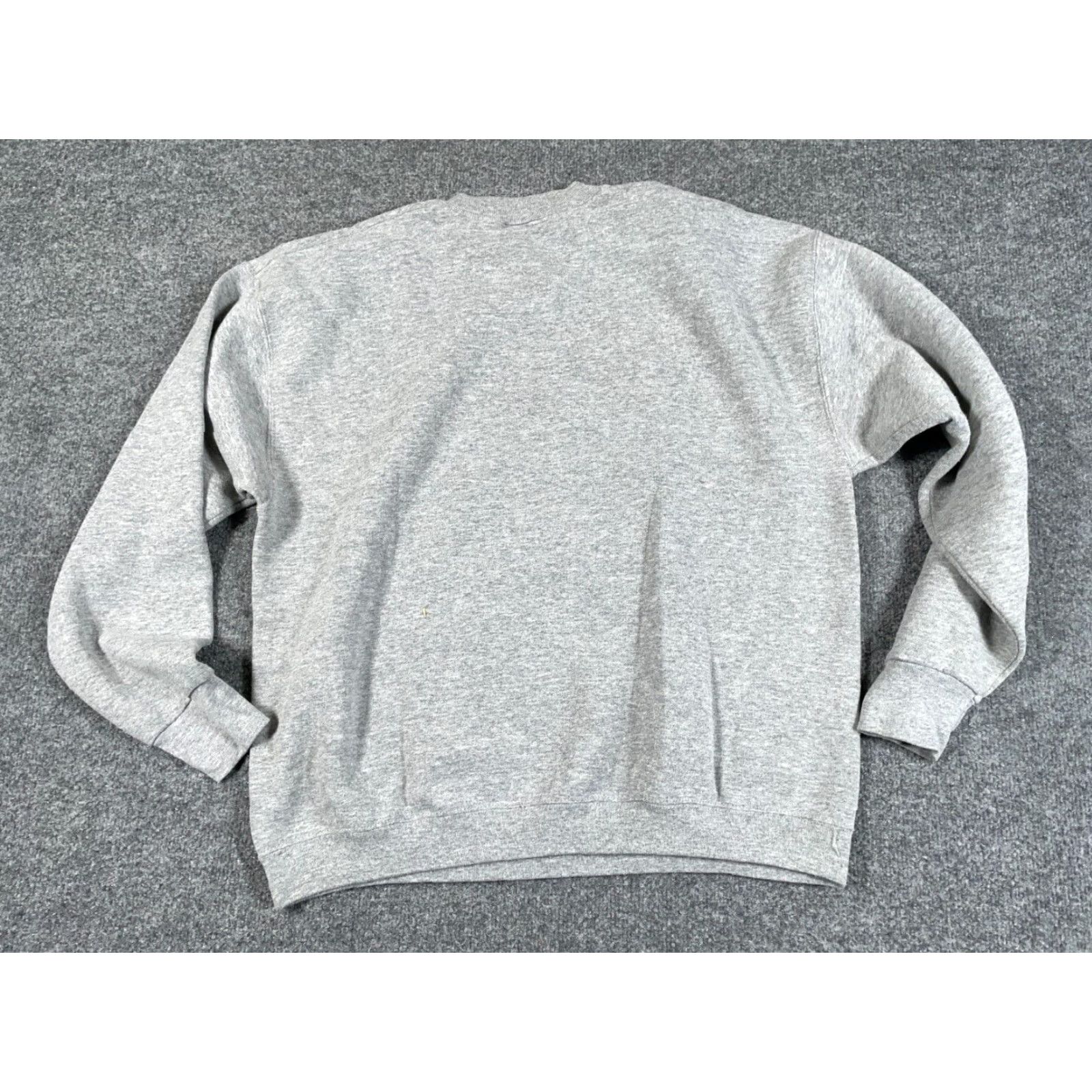 Fruit Of The Loom VINTAGE Scottsdale Arizona Sweatshirt Mens XL Gray 50-50 Lightweight Cotton Blend Graphic Print 90s Retro Size US XL / EU 56 / 4 - 2 Thumbnail