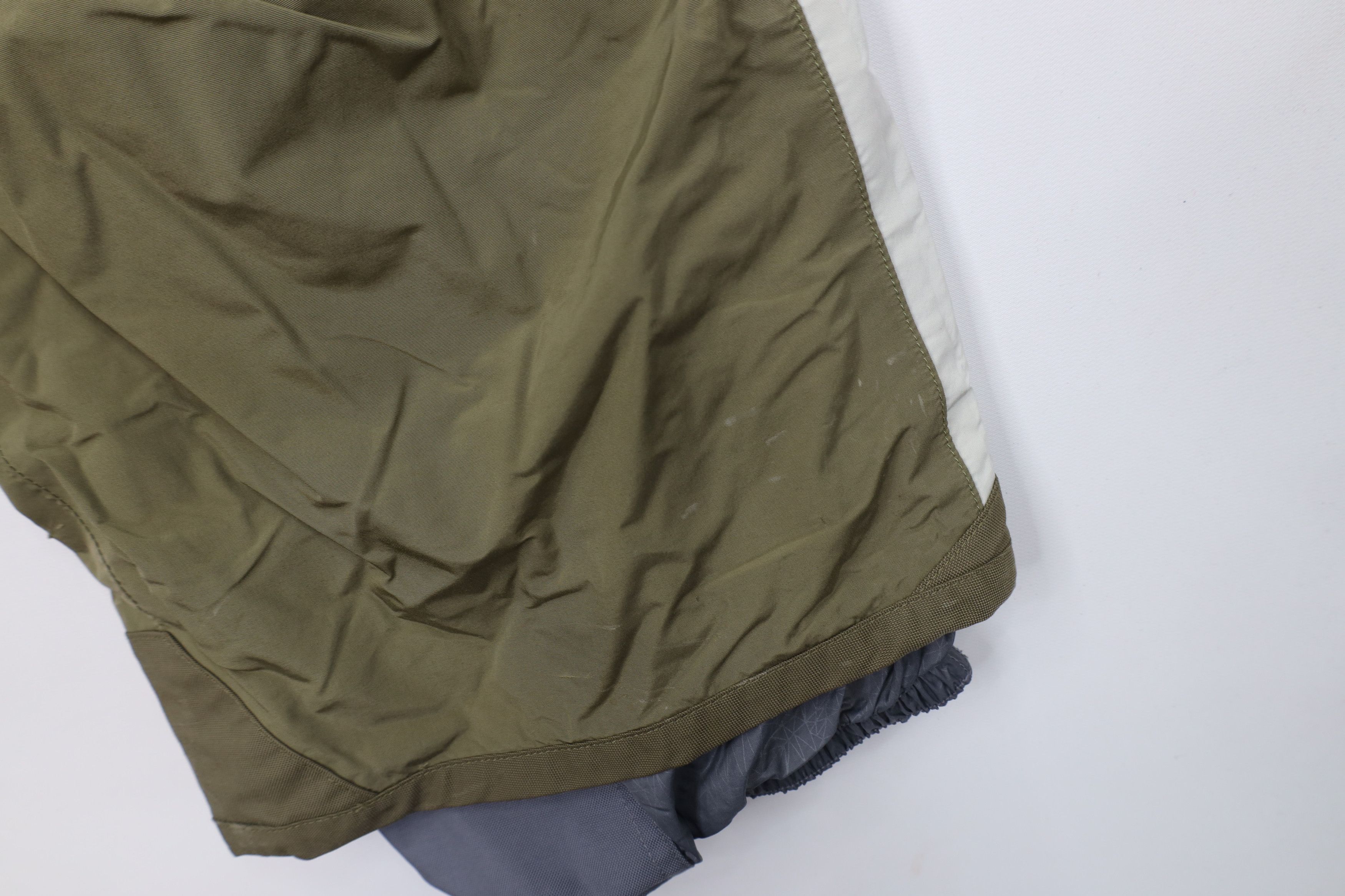 The North Face Vintage The North Face Wide Leg Snow Pants Snowboard Green Size US 32 / EU 48 - 5 Thumbnail
