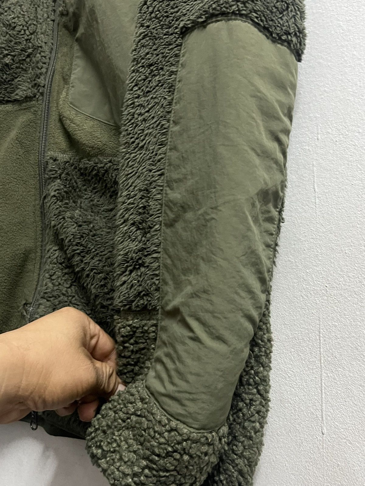 Engineered Garments × Uniqlo Uniqlo Engineered Garments zipper jacket fleece Size US S / EU 44-46 / 1 - 6 Thumbnail