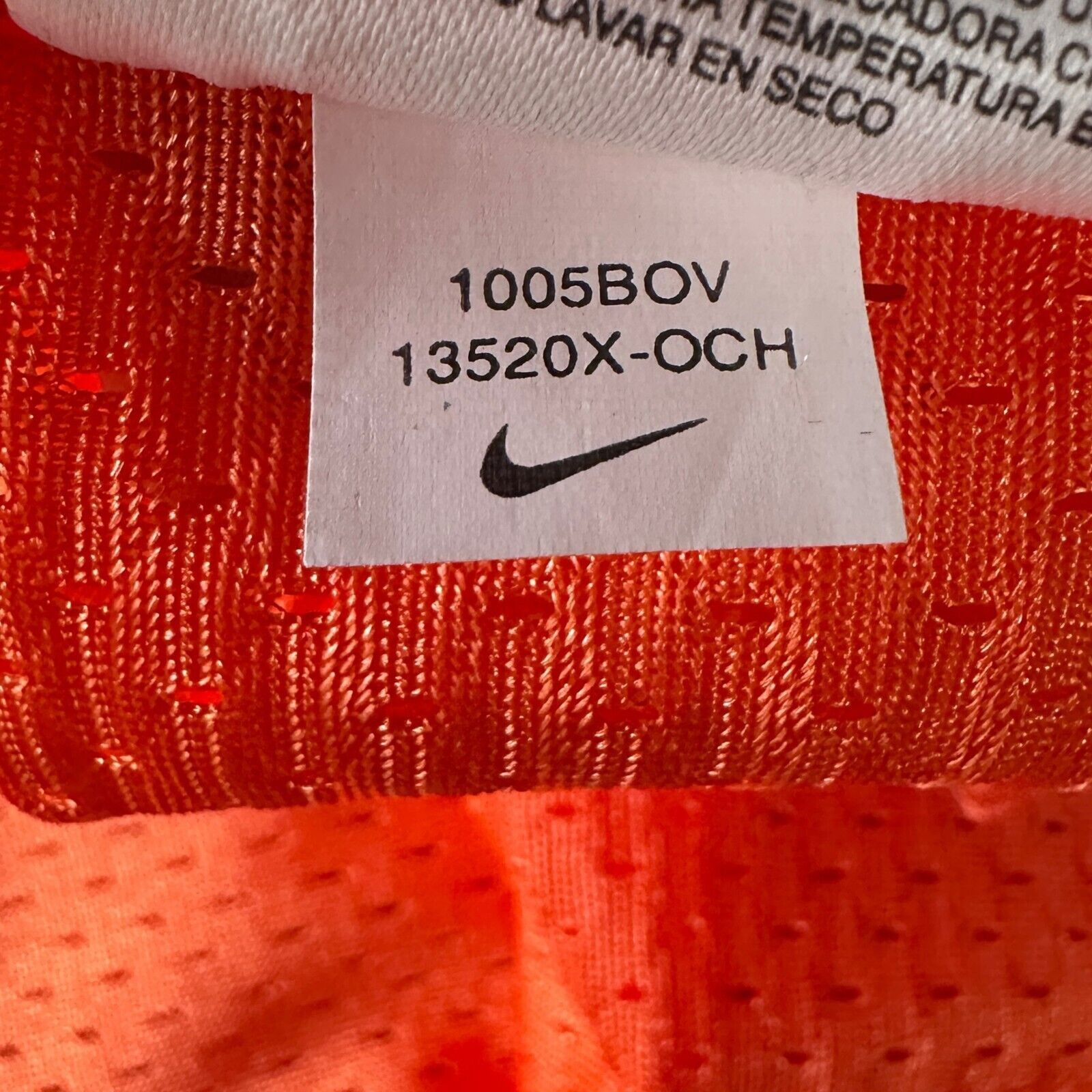 Nike Vintage Nike Oklahoma State #81 Football Jersey Men L Orange Size US L / EU 52-54 / 3 - 9 Thumbnail