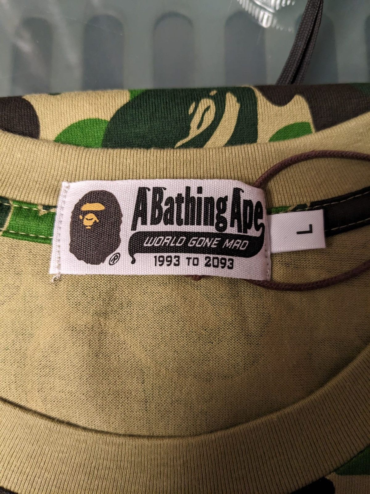 Bape BAPE Keith Haring Foundation ABC CAMO Tee L A Bathing Ape Size US L / EU 52-54 / 3 - 11 Thumbnail