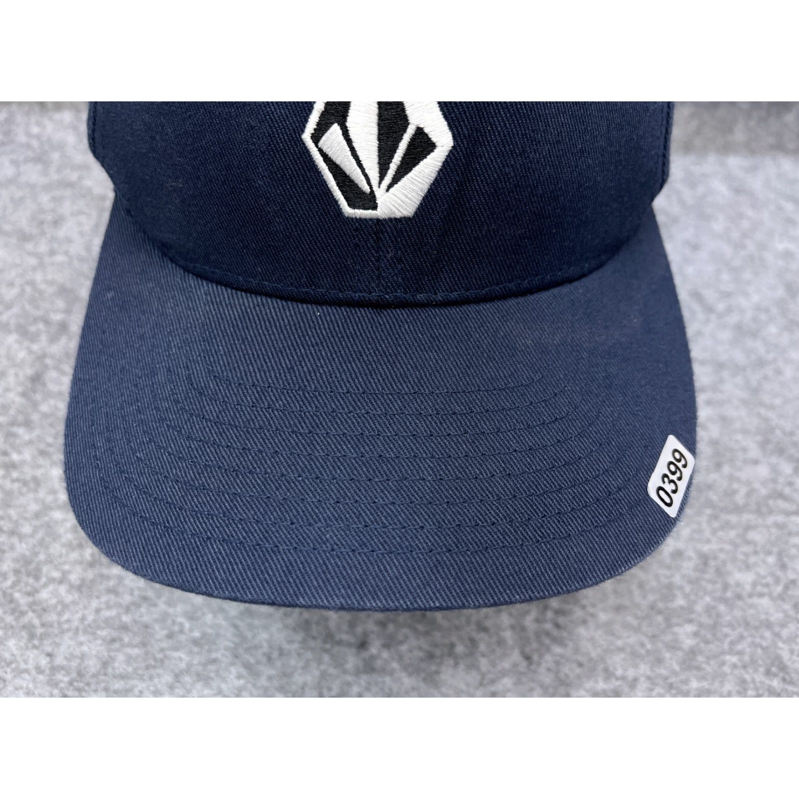 Volcom Volcom Hat Cap Fitted XL Adult Blue Cotton Polyester Blend Baseball Cap Men Size ONE SIZE - 3 Thumbnail