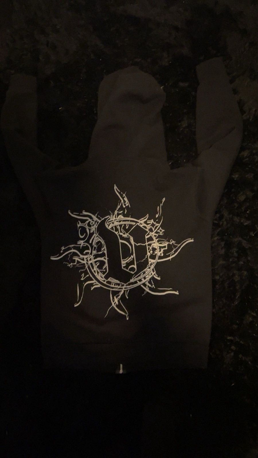 Other Black and White Zip up hoodie Size US S / EU 44-46 / 1 - 7 Thumbnail