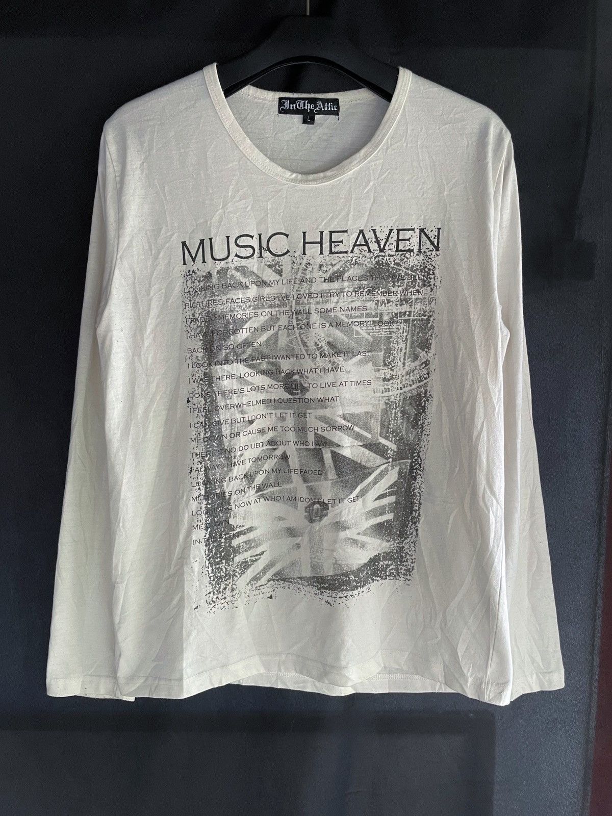 In The Attic IN THE ATTIC POEM LONG SLEEVE Size US M / EU 48-50 / 2 - 1 Thumbnail
