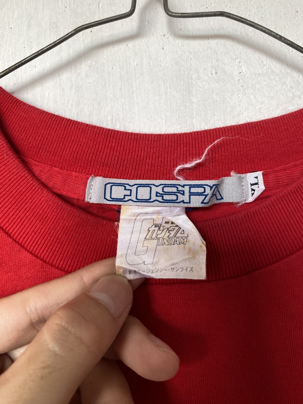 Anime Vintage 00s Gundam Cospa Tshirt Size US XL / EU 56 / 4 - 5 Thumbnail