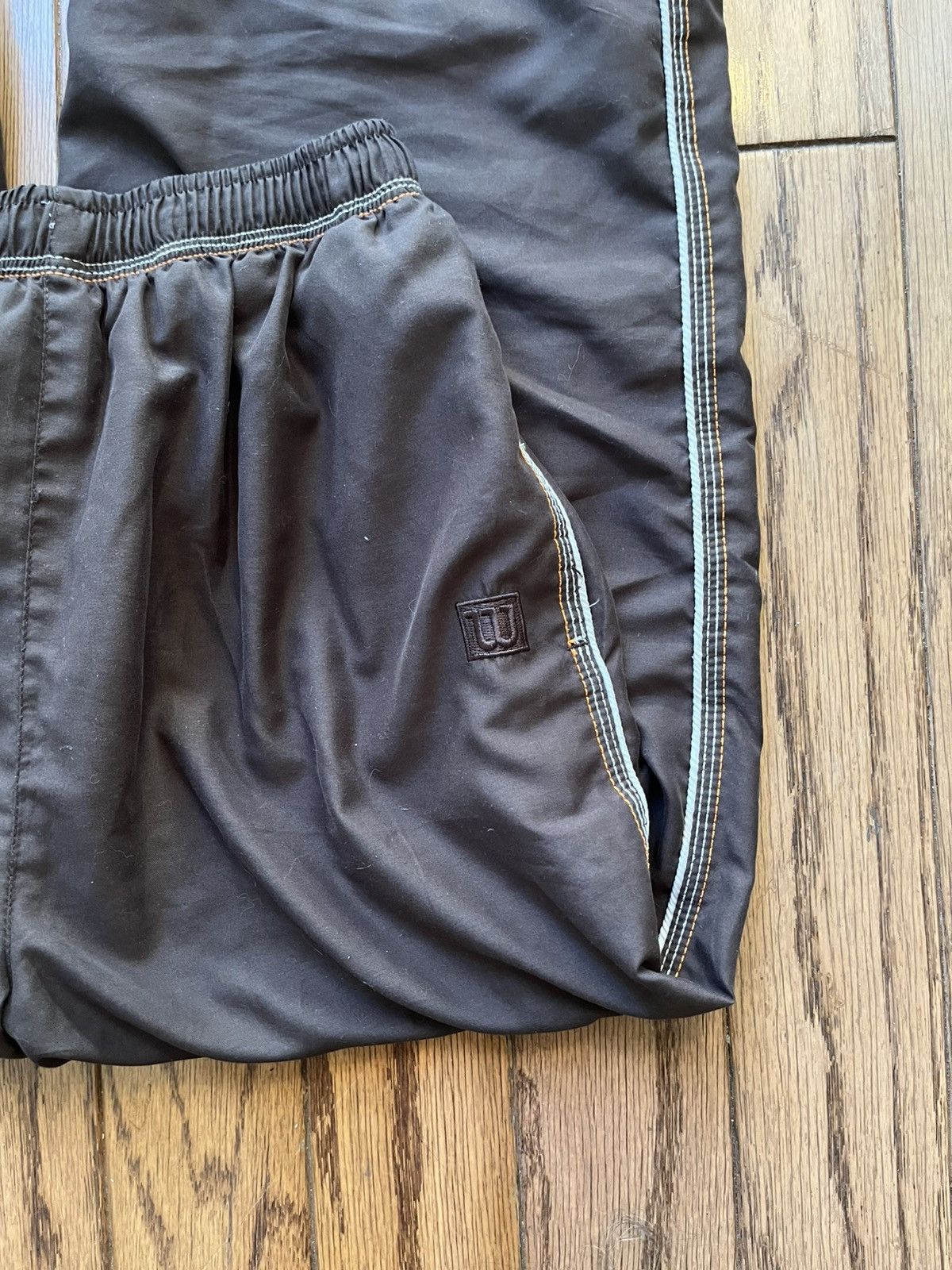 Wilson Vintage Wilson Track Pants Size US 28 / EU 44 - 2 Thumbnail