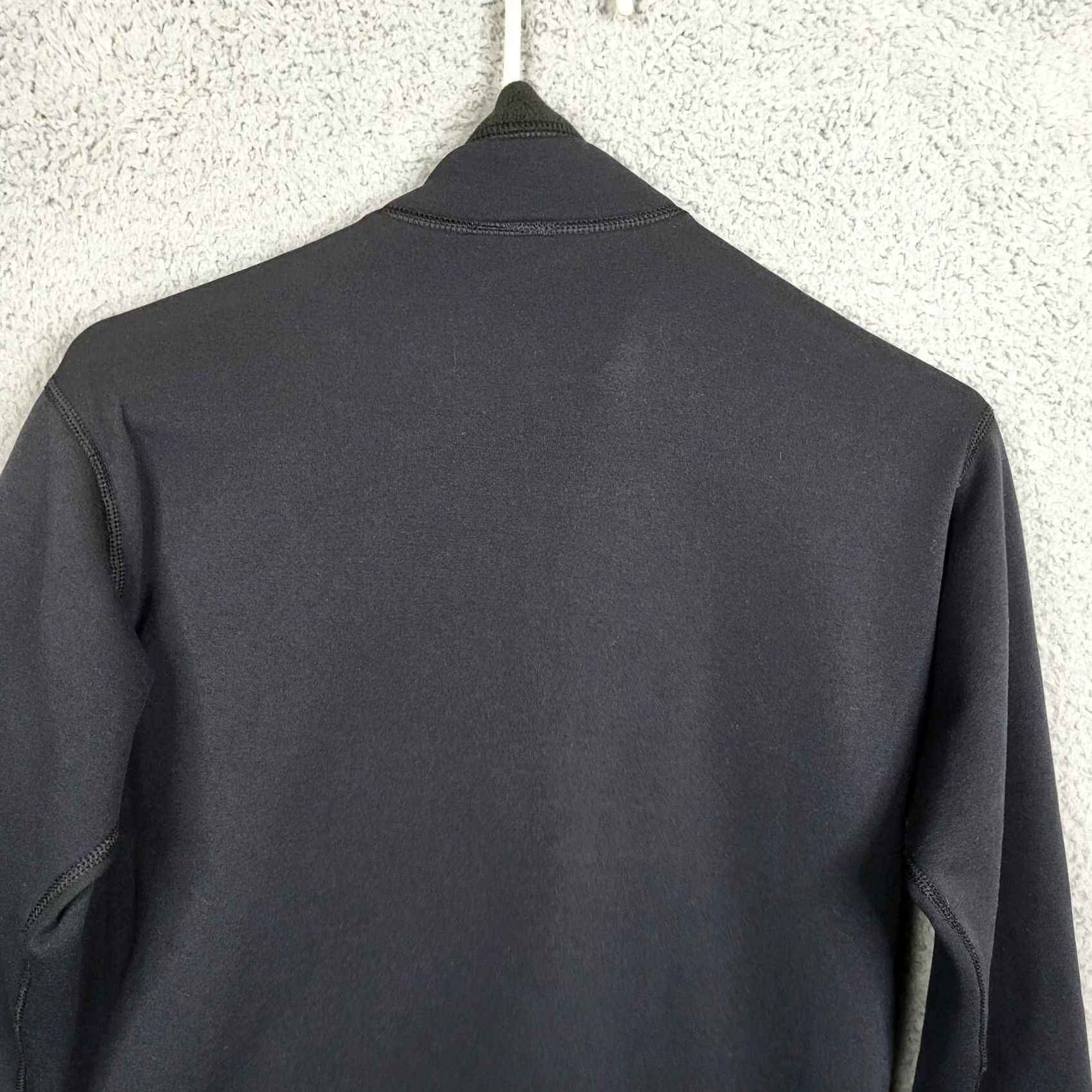 Patagonia Patagonia Women's Black Neoprene Half Zip Fleece Lined Pullover Top XS Regular Activewear Jacket Sweatshirt Size XS / US 0-2 / IT 36-38 - 3 Thumbnail