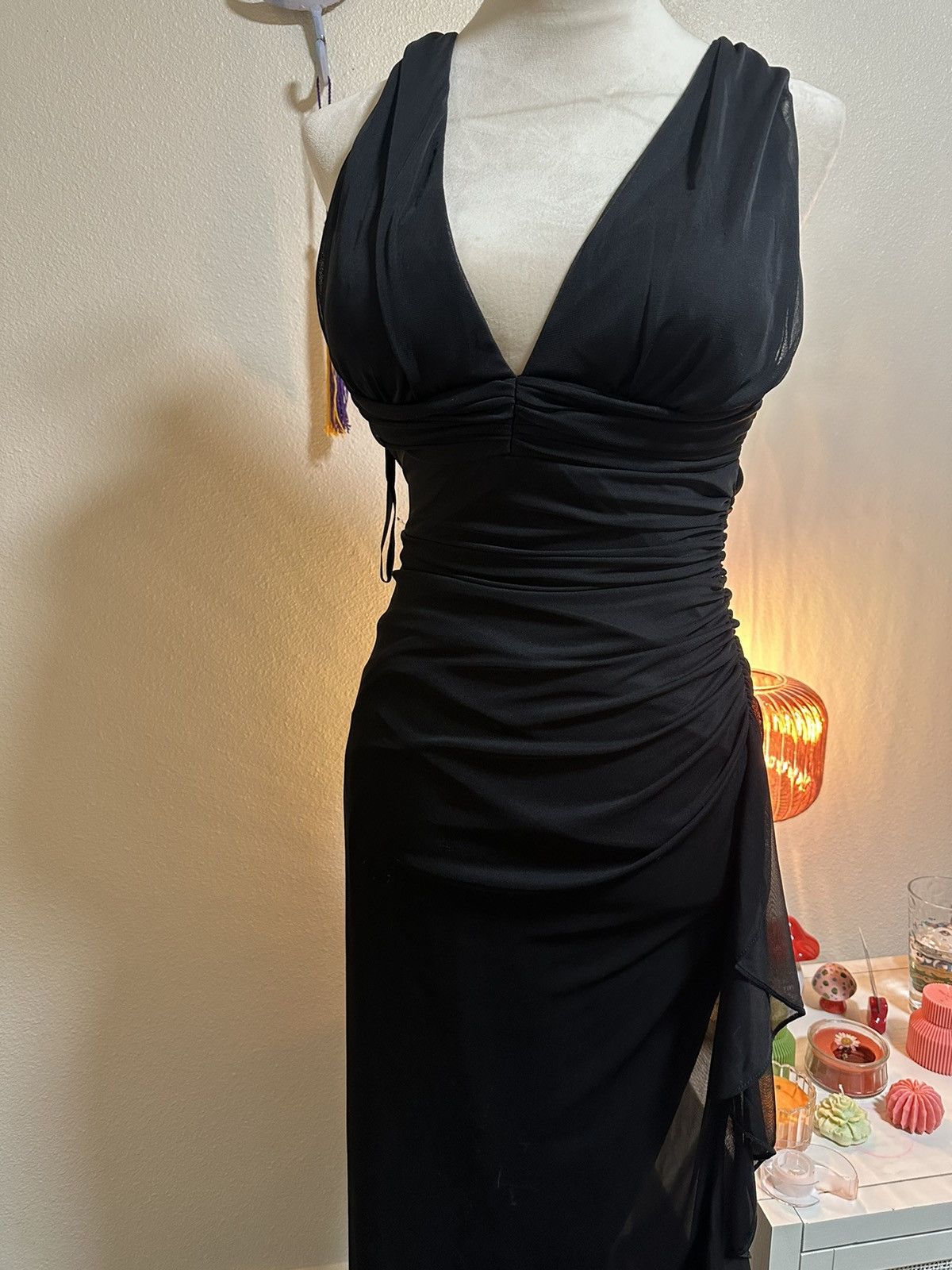 Other Black backless dress Size XS / US 0-2 / IT 36-38 - 1 Thumbnail