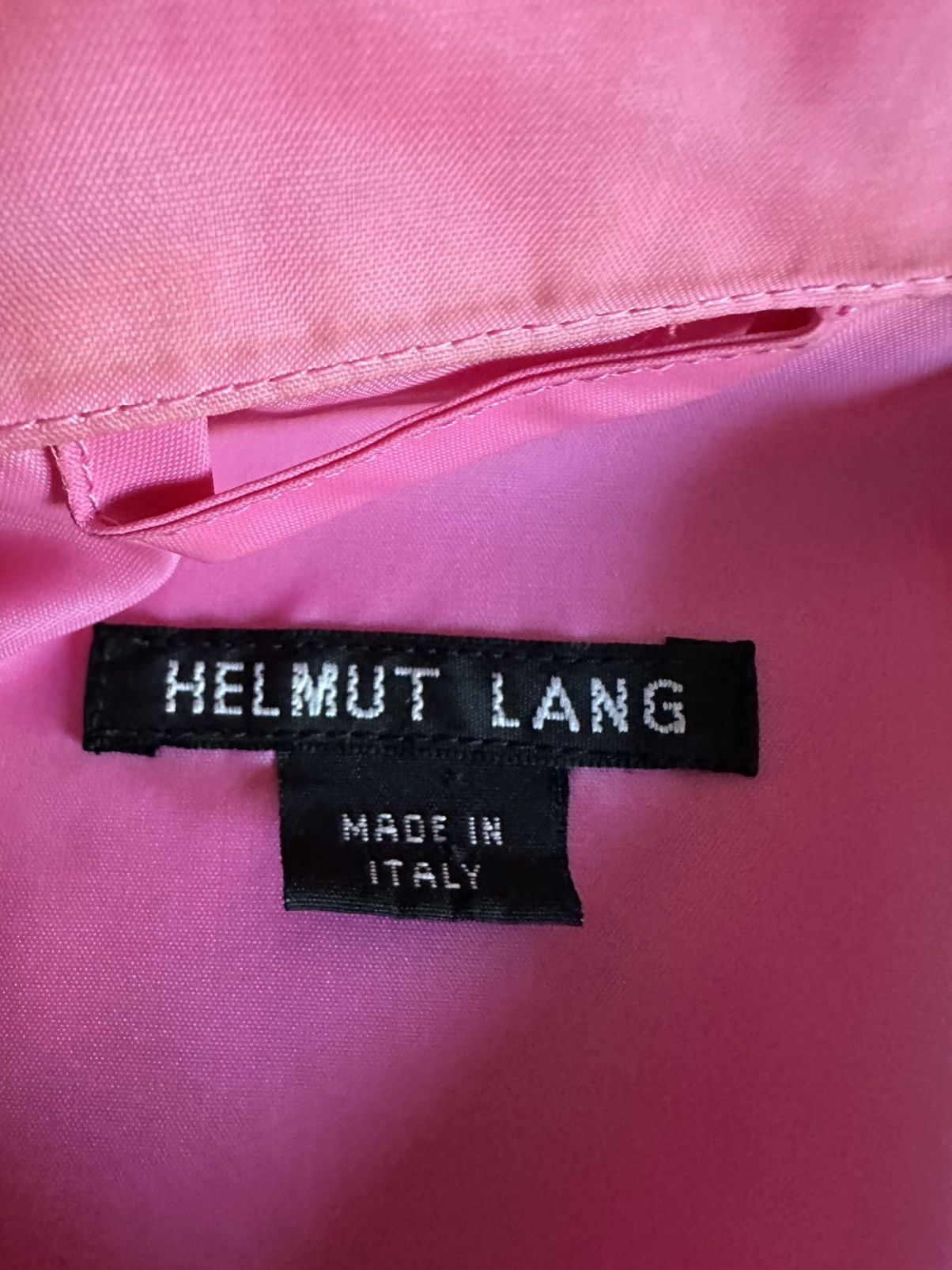 Helmut Lang SS 2000 Hot Pink Nylon Bondage Jacket Size US M / EU 48-50 / 2 - 13 Thumbnail