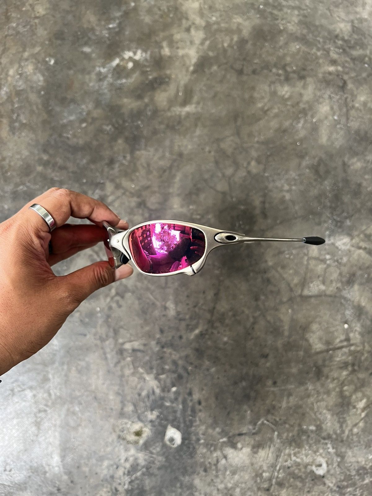 Very Rare oakley juliet plasma Warrenty item (Serial W)