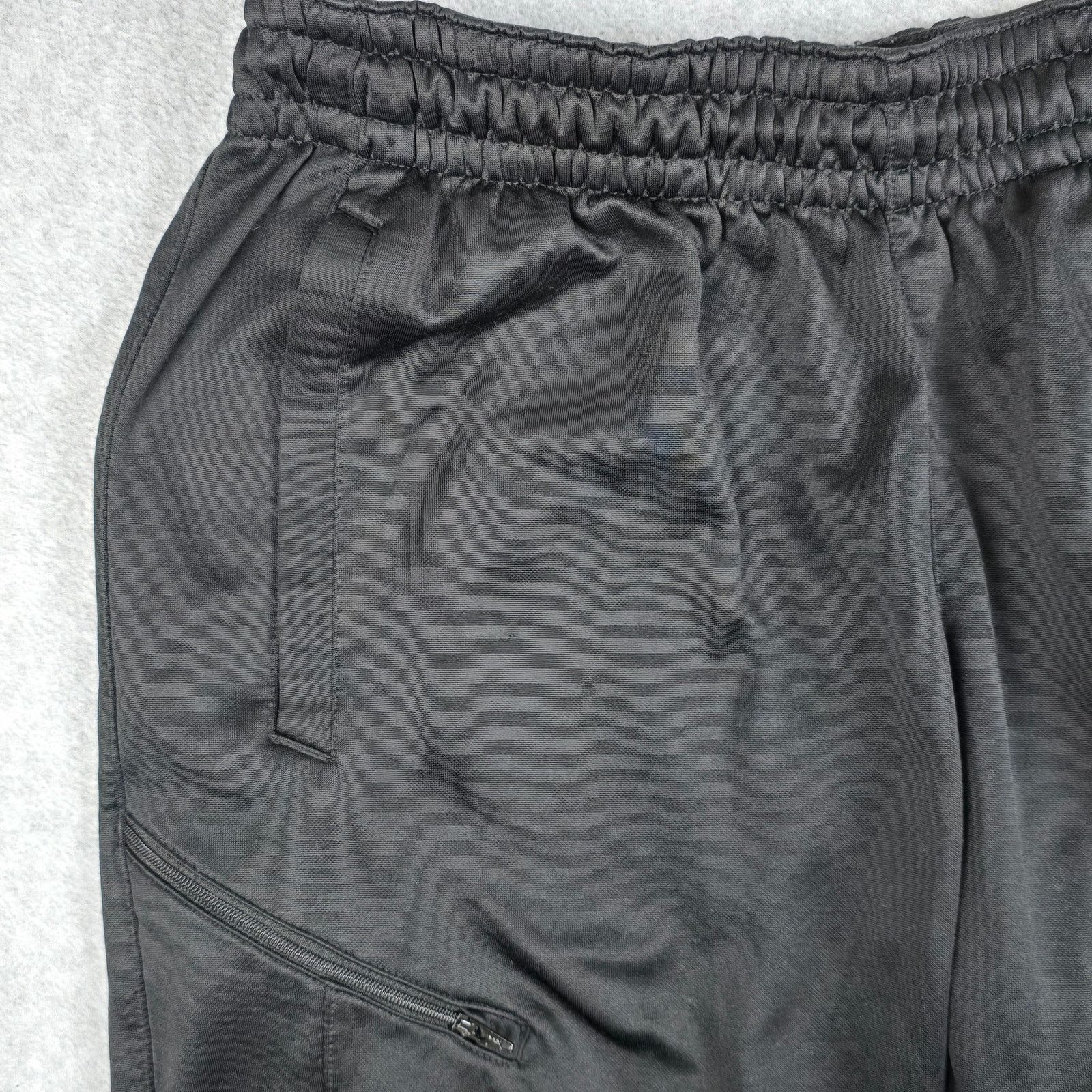 Nike Nike Dri-FIT Large Black Athletic Pants Elastic Pockets Size US 32 / EU 48 - 5 Thumbnail