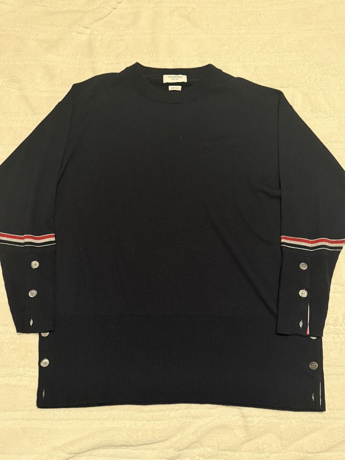 Thom Browne Thom Browne Oversized wool sweater Size M / US 6-8 / IT 42-44 - 2 Thumbnail