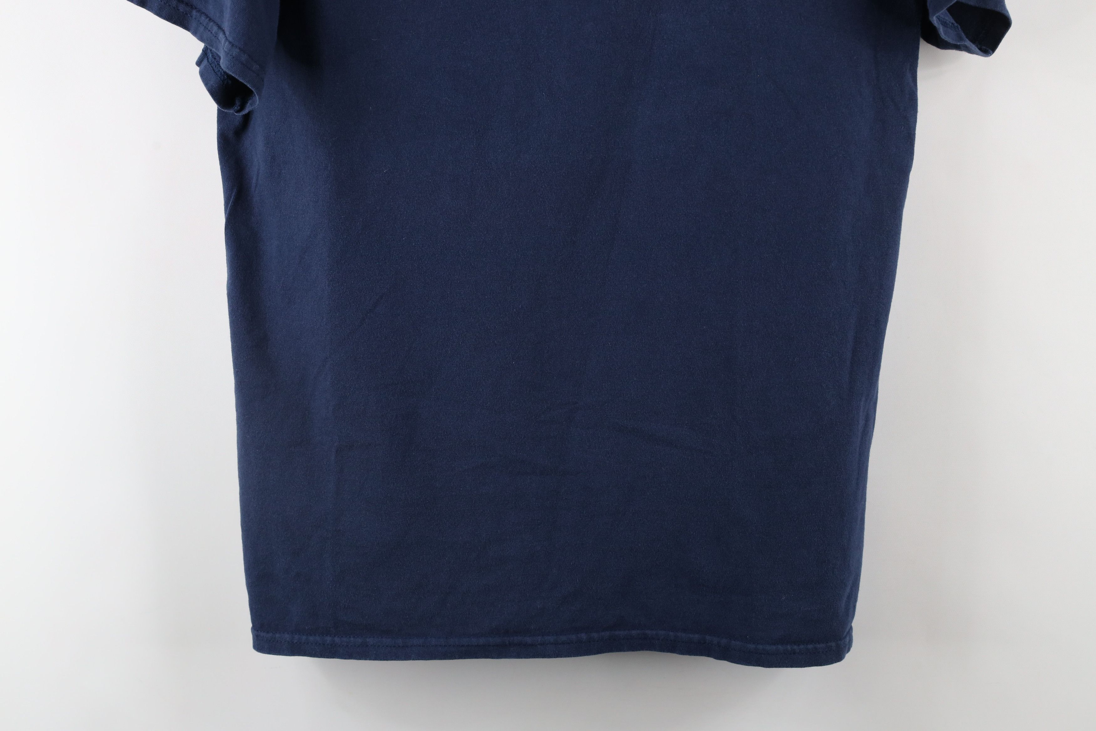 Vintage Vintage Streetwear Chicago Police Department T-Shirt Blue Size US M / EU 48-50 / 2 - 3 Thumbnail