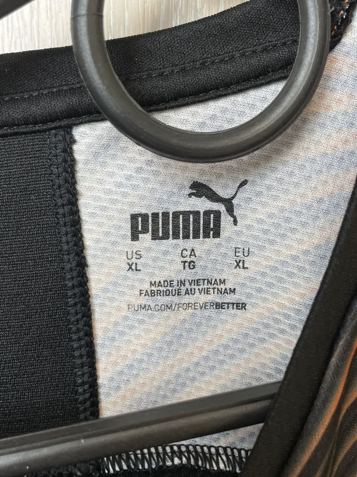 Puma Puma FC Valencia Away Soccer Jersey Football Shirt Size US XL / EU 56 / 4 - 10 Thumbnail