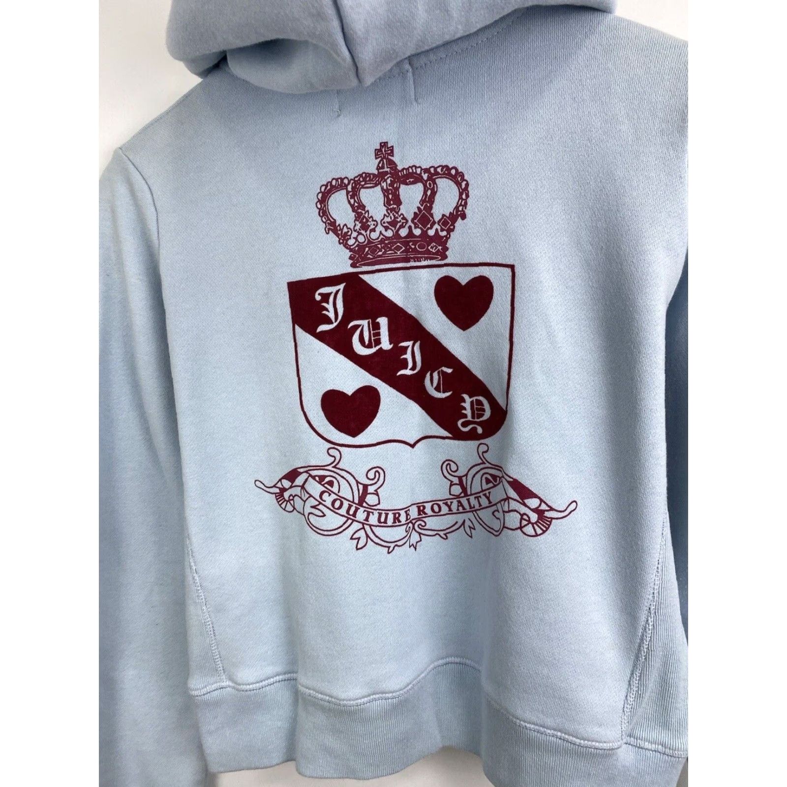 Juicy Couture Juicy Couture Zip Hoodie Retro Hype Blue L/XL Men Hoodie United States Flag Emoji Vintage Size US L / EU 52-54 / 3 - 4 Thumbnail